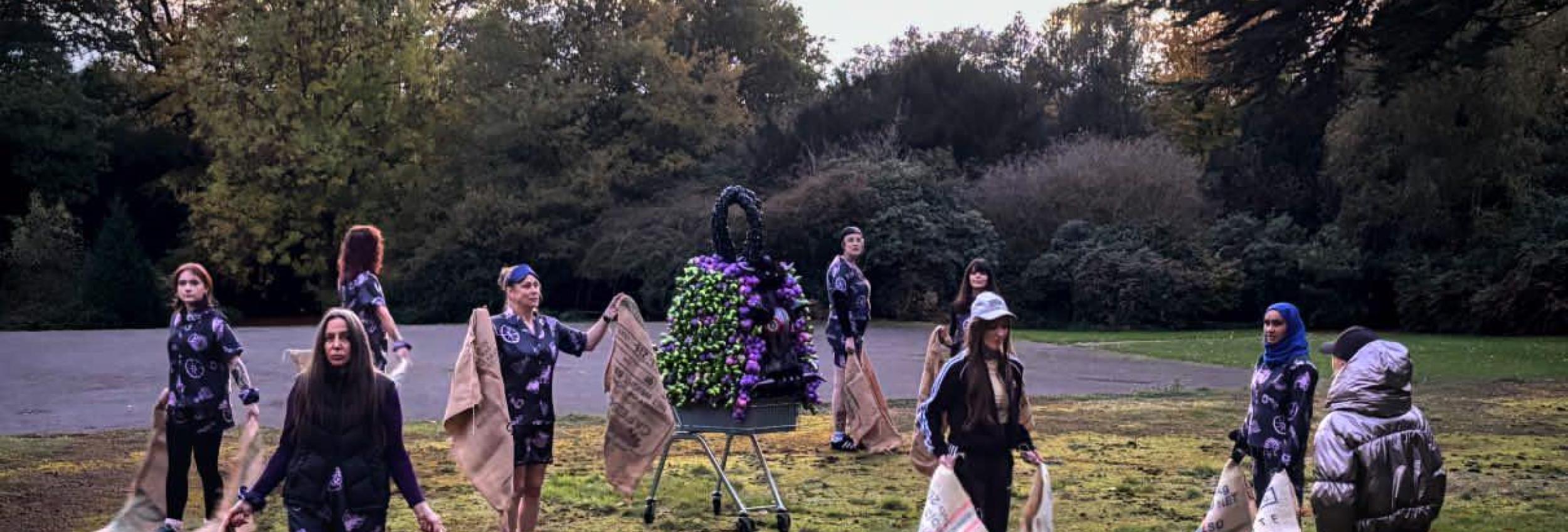 Lucy Wright: Land is Political