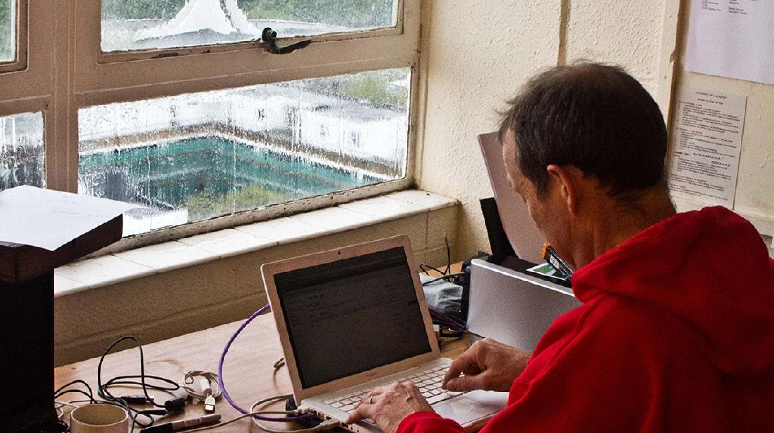 Pete Moser: 24 Hours in a Tower