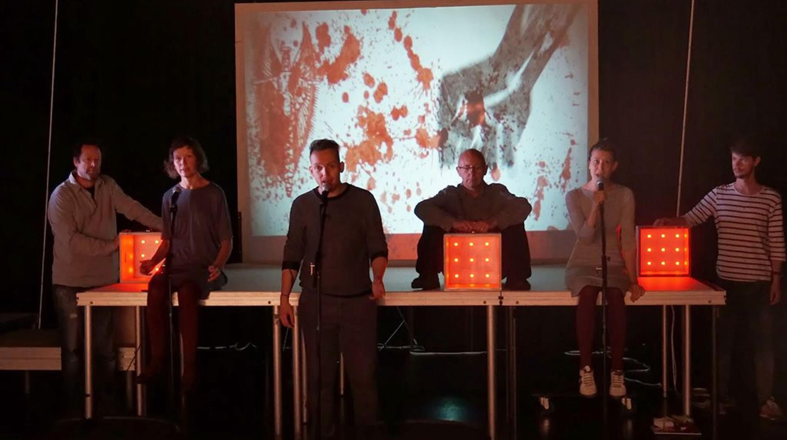 Proto-Type Theater: The Good, The God and The Guillotine