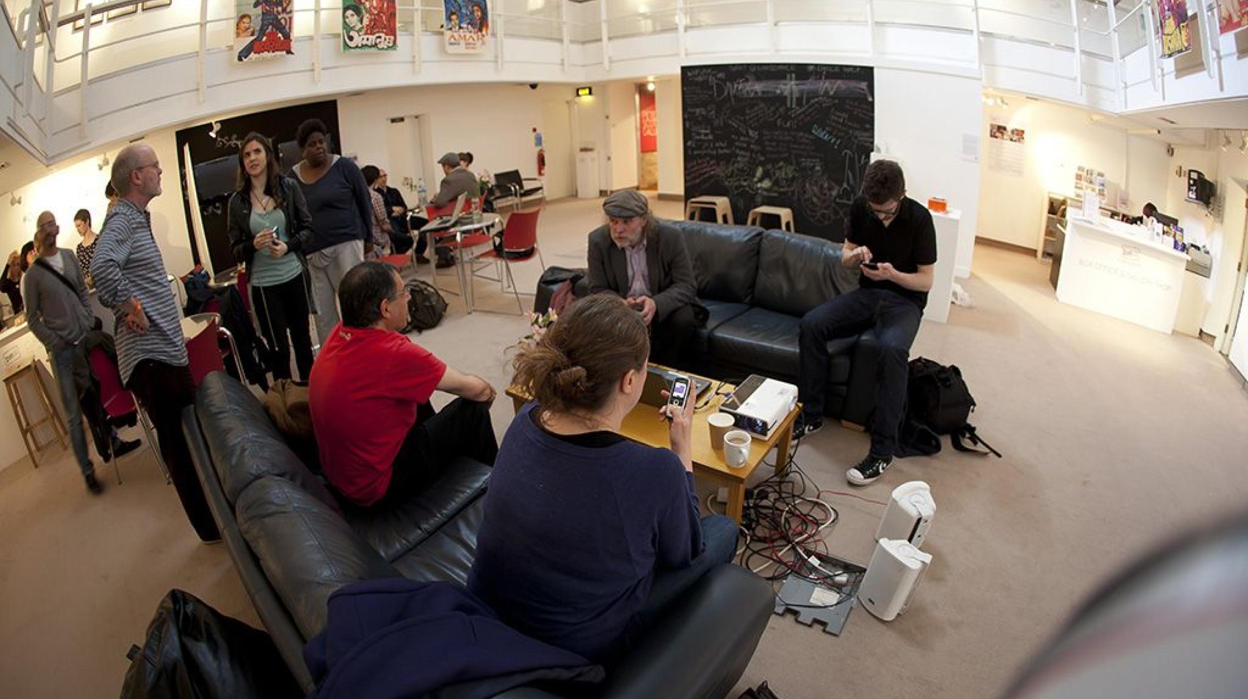 OPEN15: Week 1 - Towards A 21st Century Arts Centre