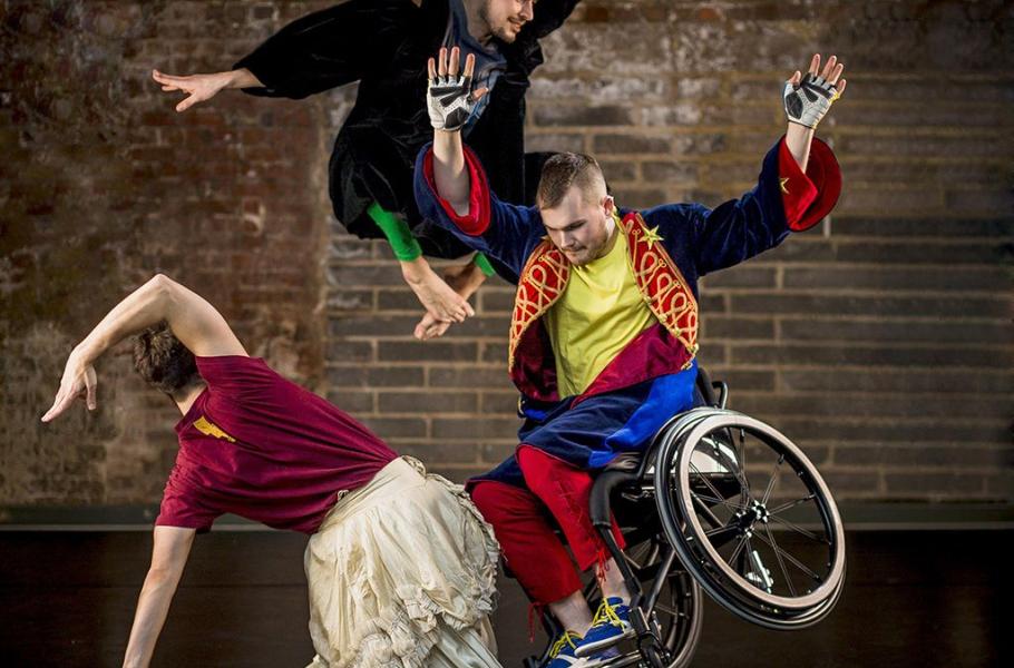 Candoco Dance Company: Playing Another