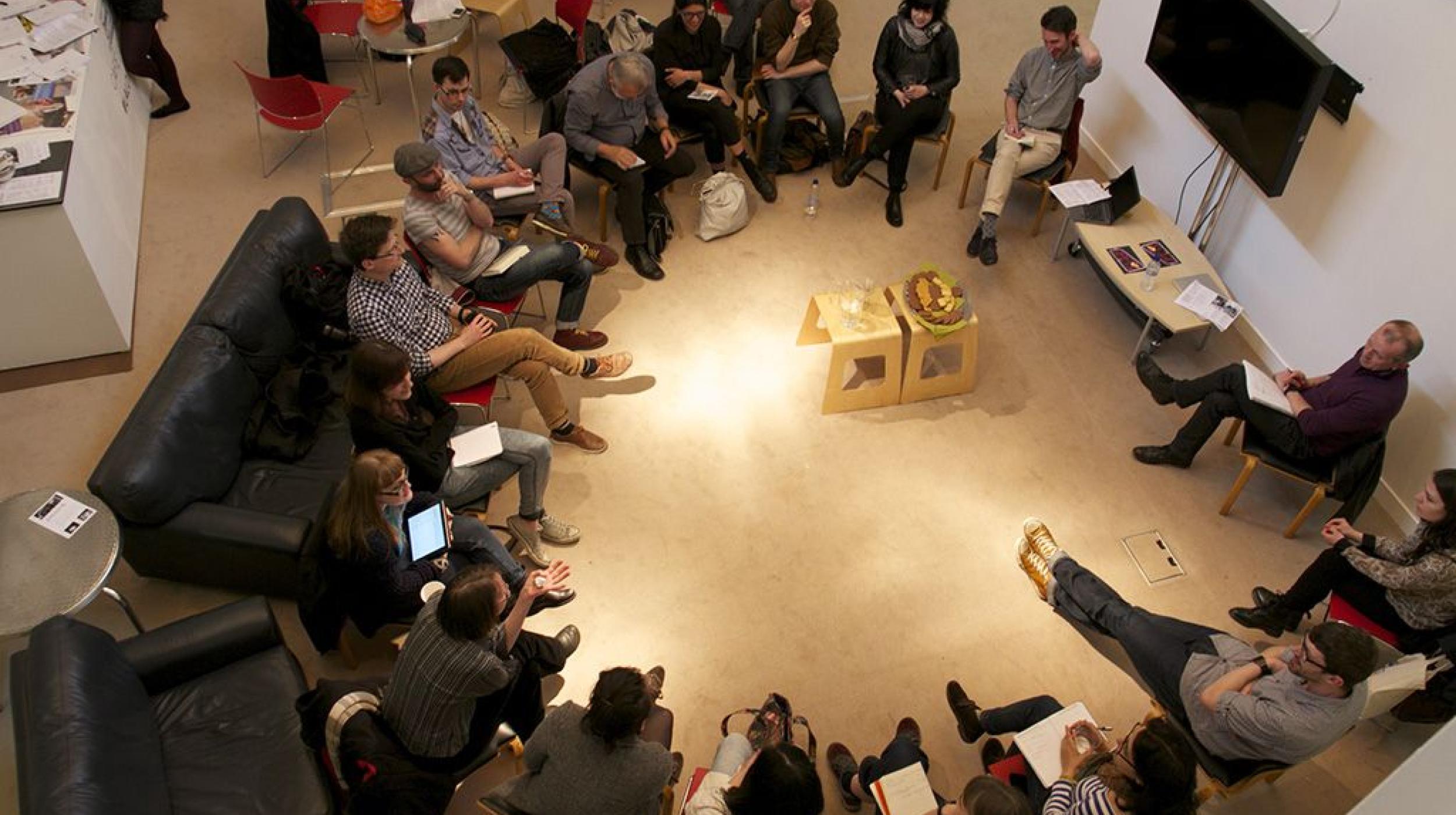 Tuesday Talk - Andy Holden