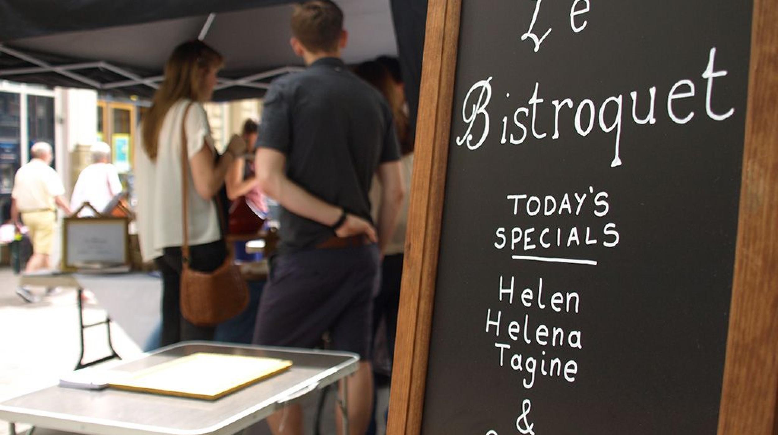 OPEN15: Homemade - Le Bistroquet