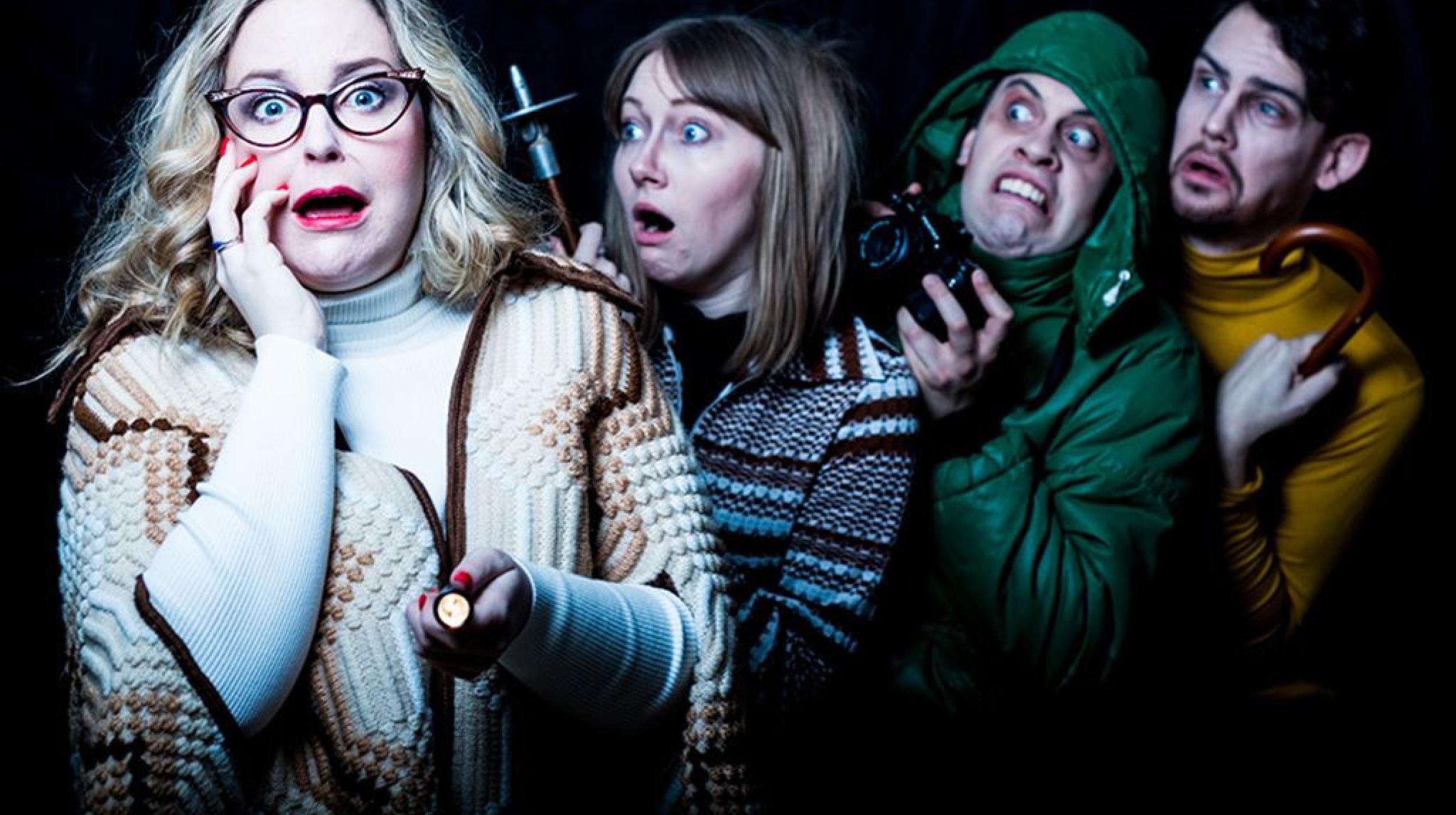 Kill The Beast: He Had Hairy Hands