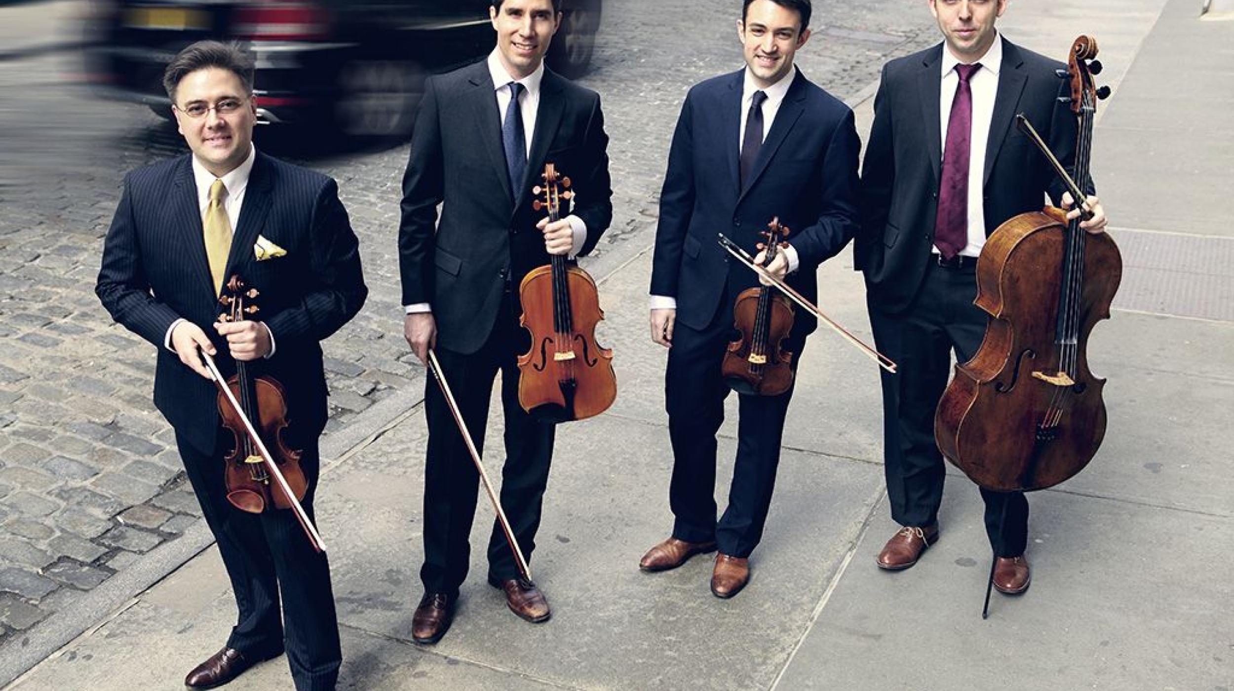 Celebrity Recital - Escher String Quartet