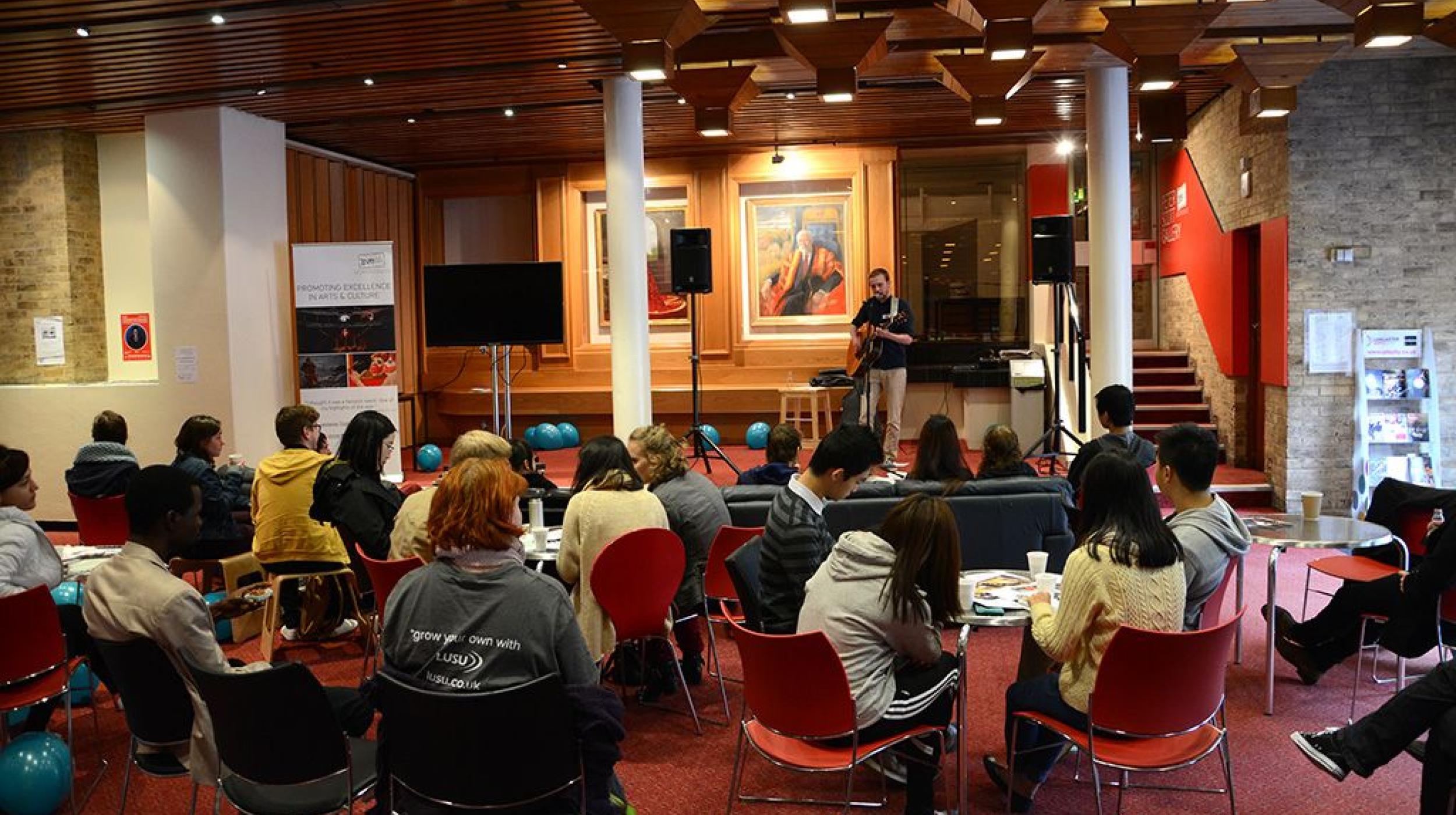 LU Music &amp; Performance Societies Showcase