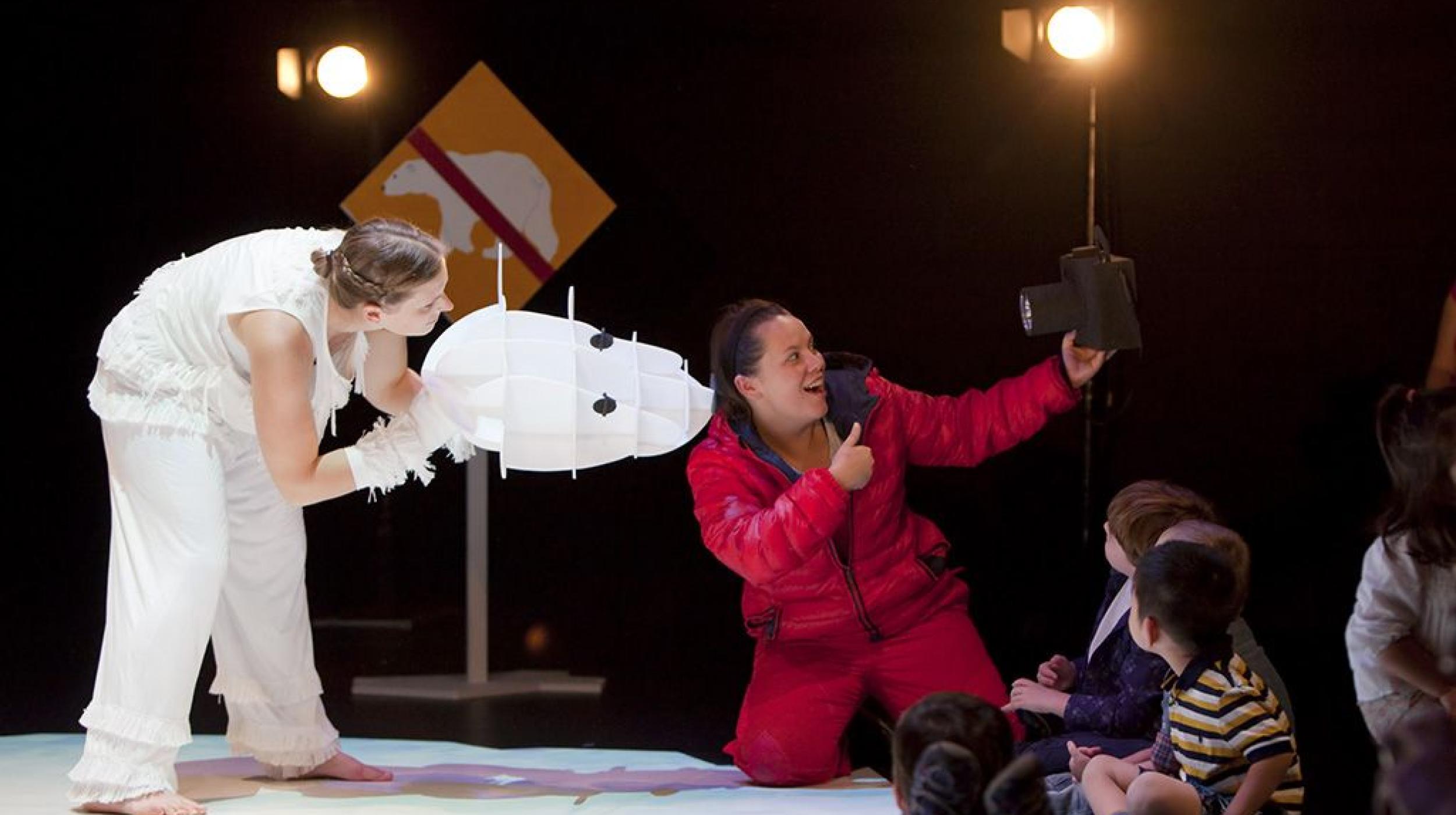 Unicorn &amp; Filskit Theatre: Breaking The Ice