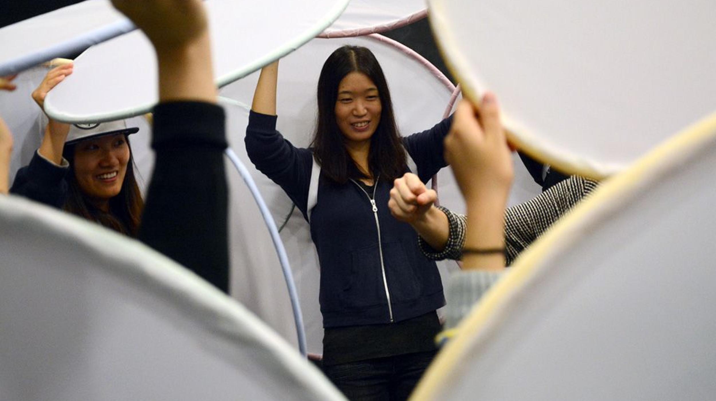 People Pavilion at Festival of Questions