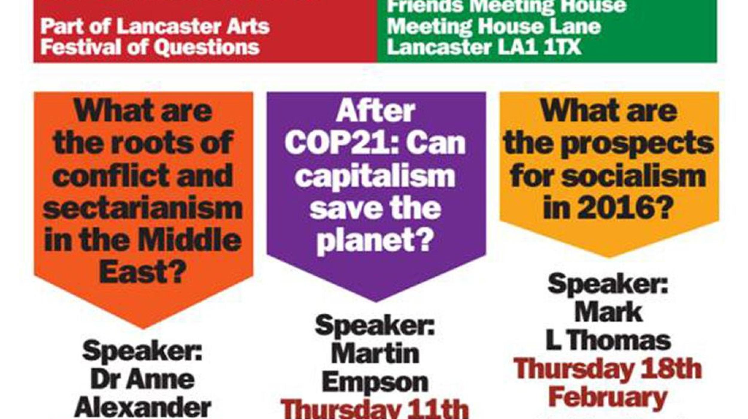 FestQFringe: What are the prospects for socialism in 2016?