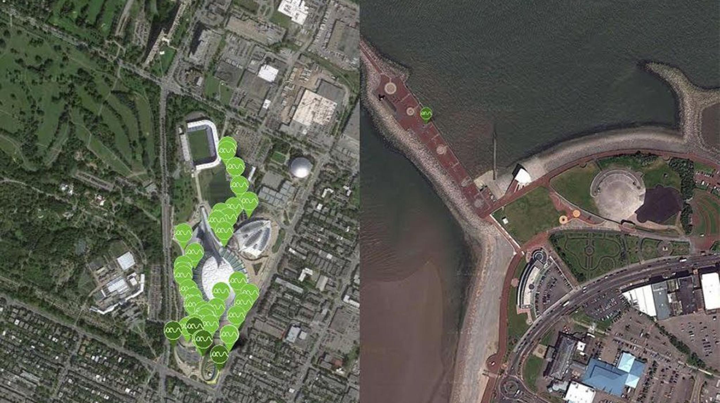 OPEN16: Echoes and Reflections: A co-located soundmapping venture between Morecambe and Montreal