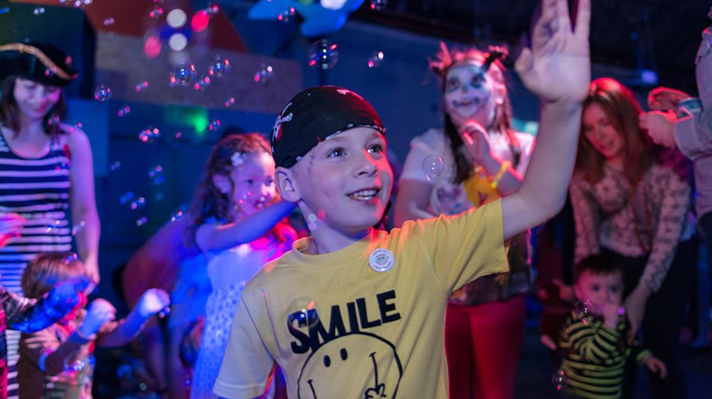 Big Fish Little Fish: Lancaster Family Rave