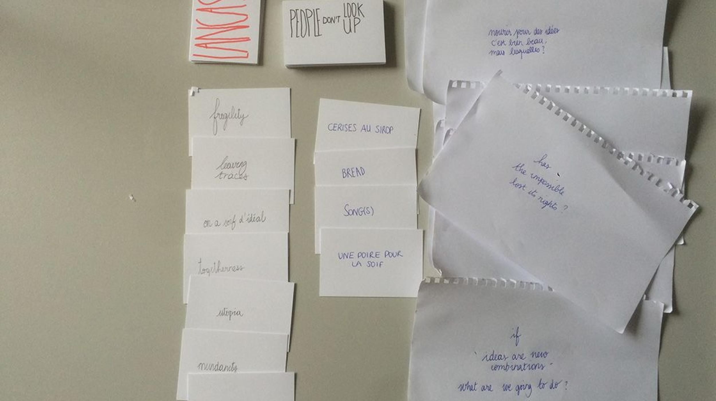 such impossibilities (Work In Progress)