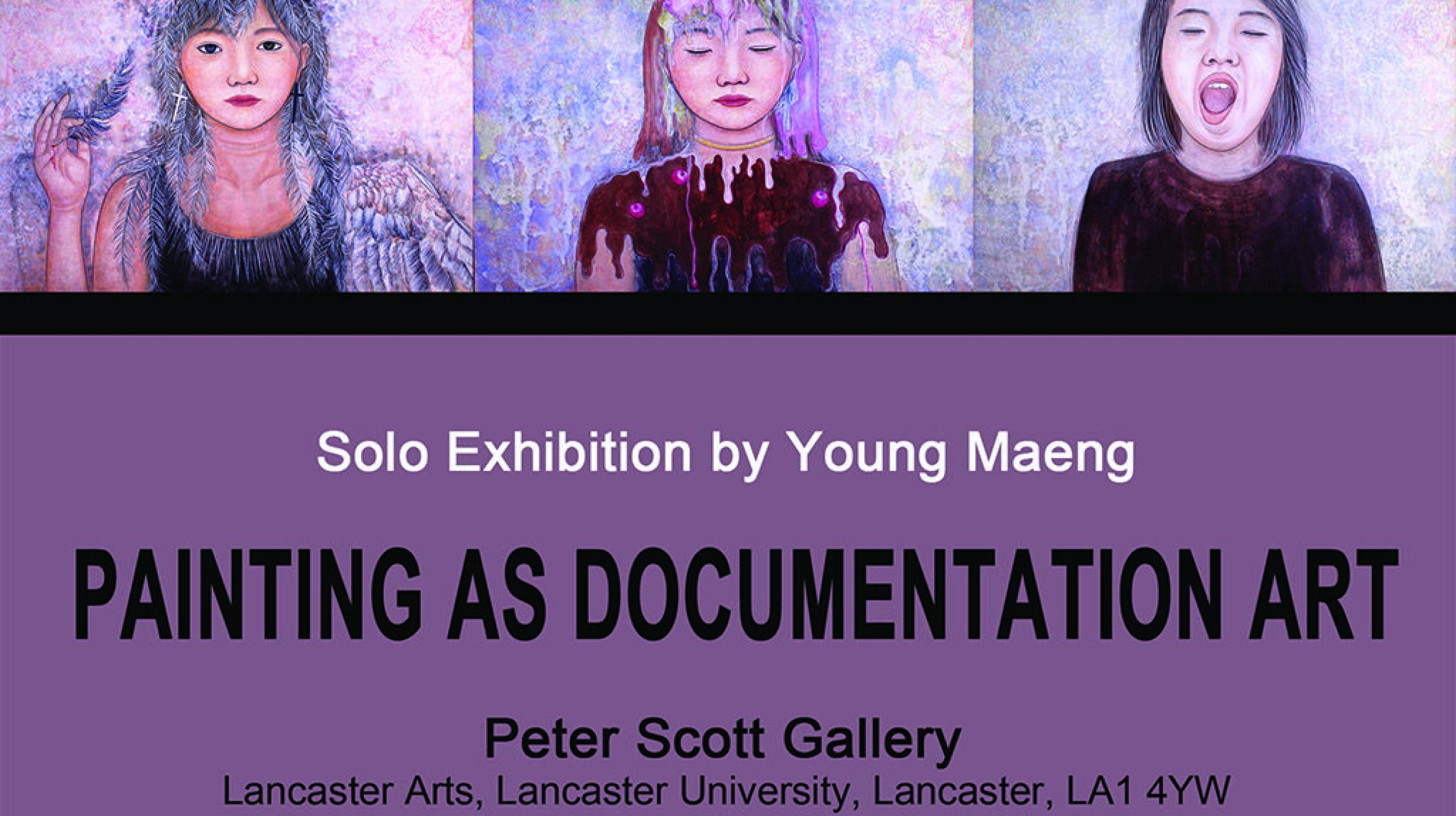 Painting as Documentation Art