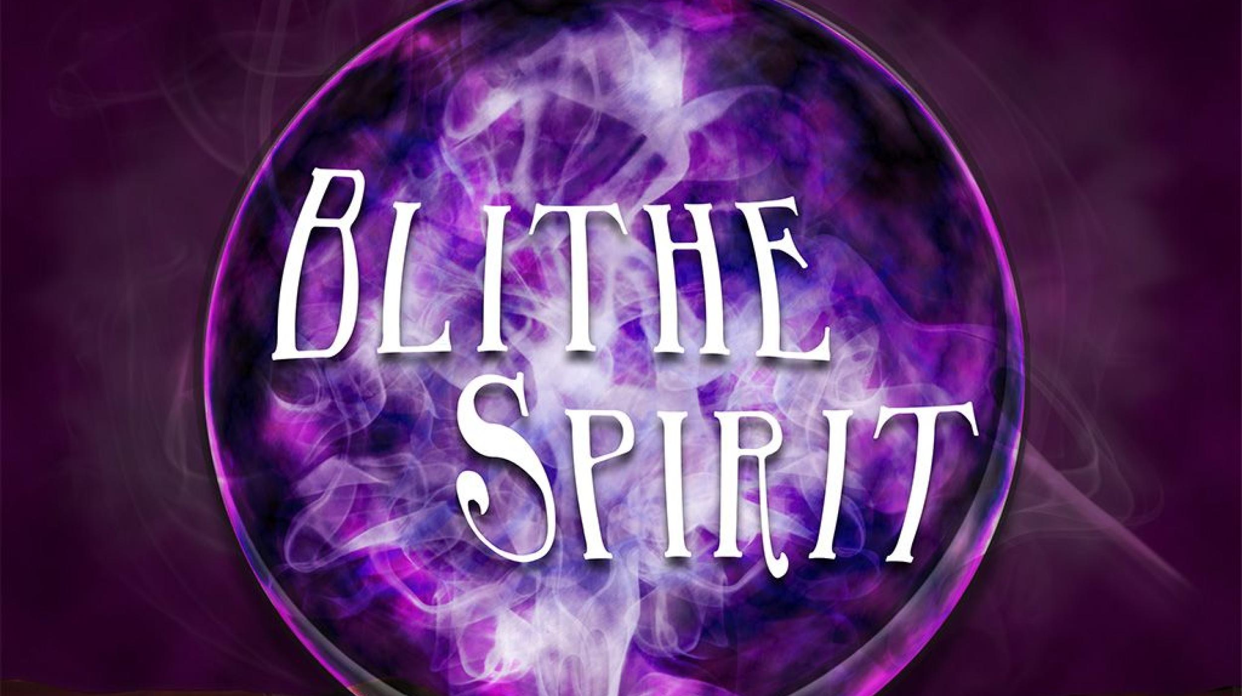 LUTG present Blithe Spirit