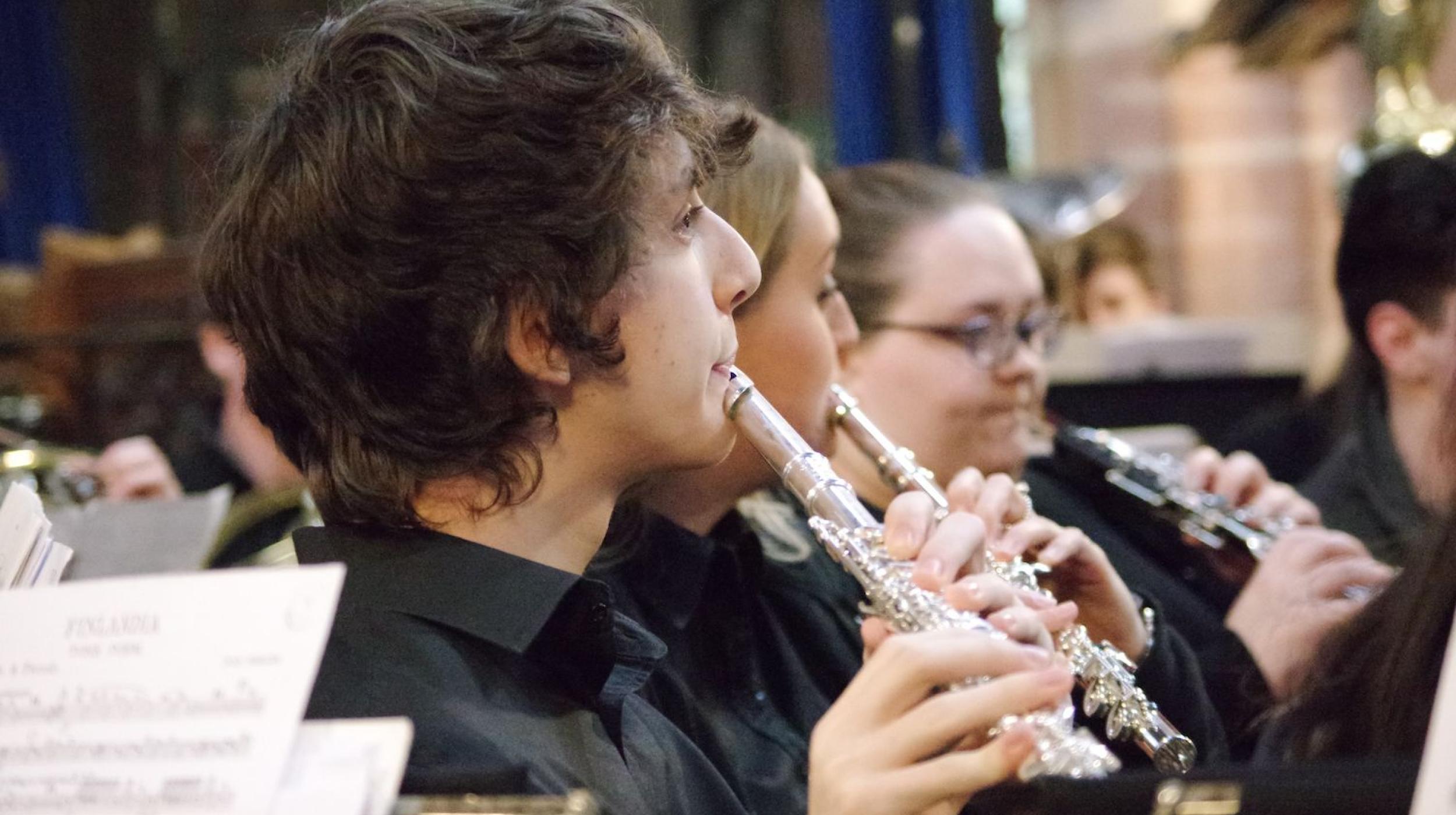 Lancashire Youth &amp; Schools Symphony Orchestras with Lancaster Grammar Schools Joint Orchestra
