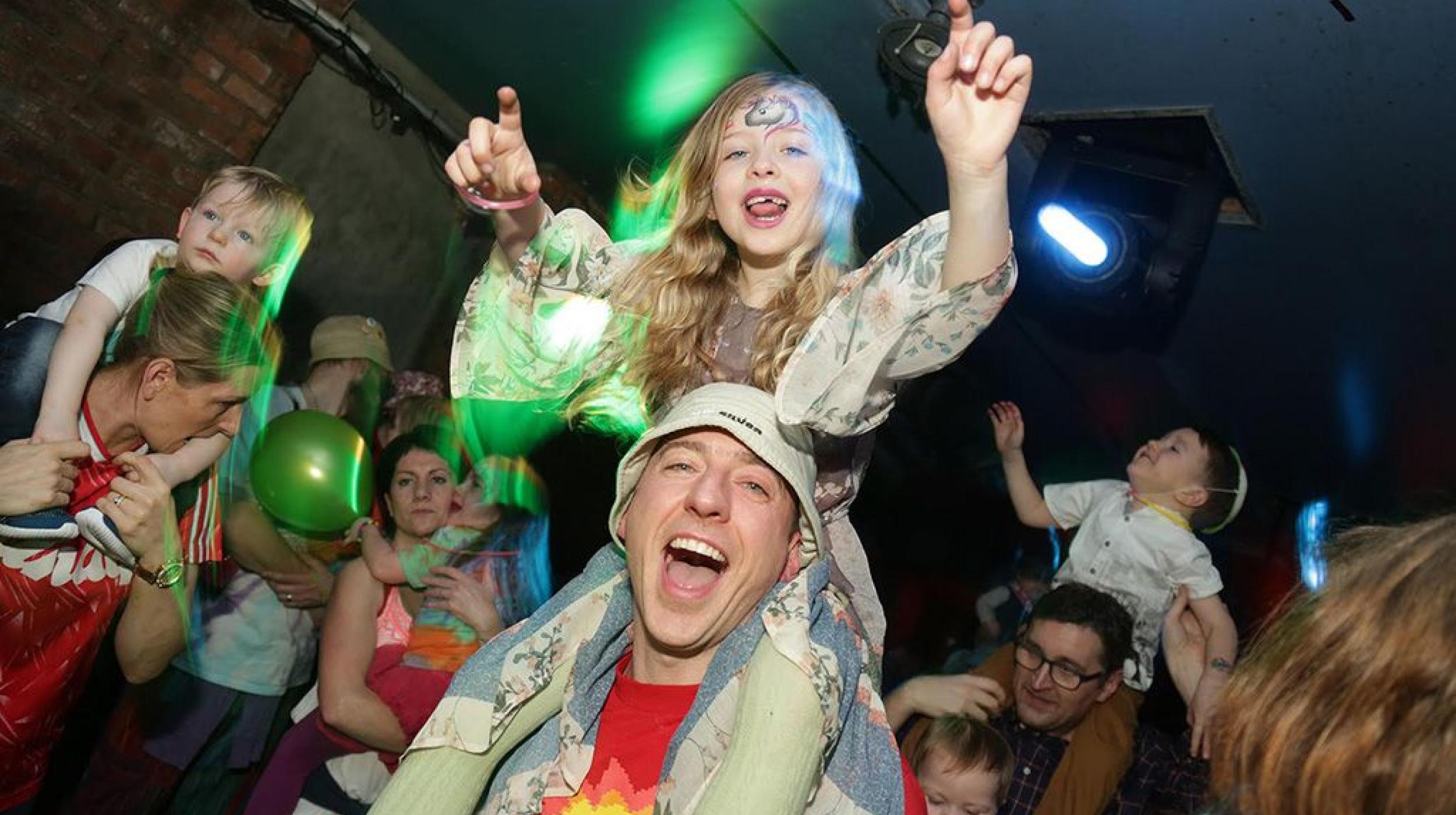 Big Fish Little Fish: Lancaster Family Rave 2017