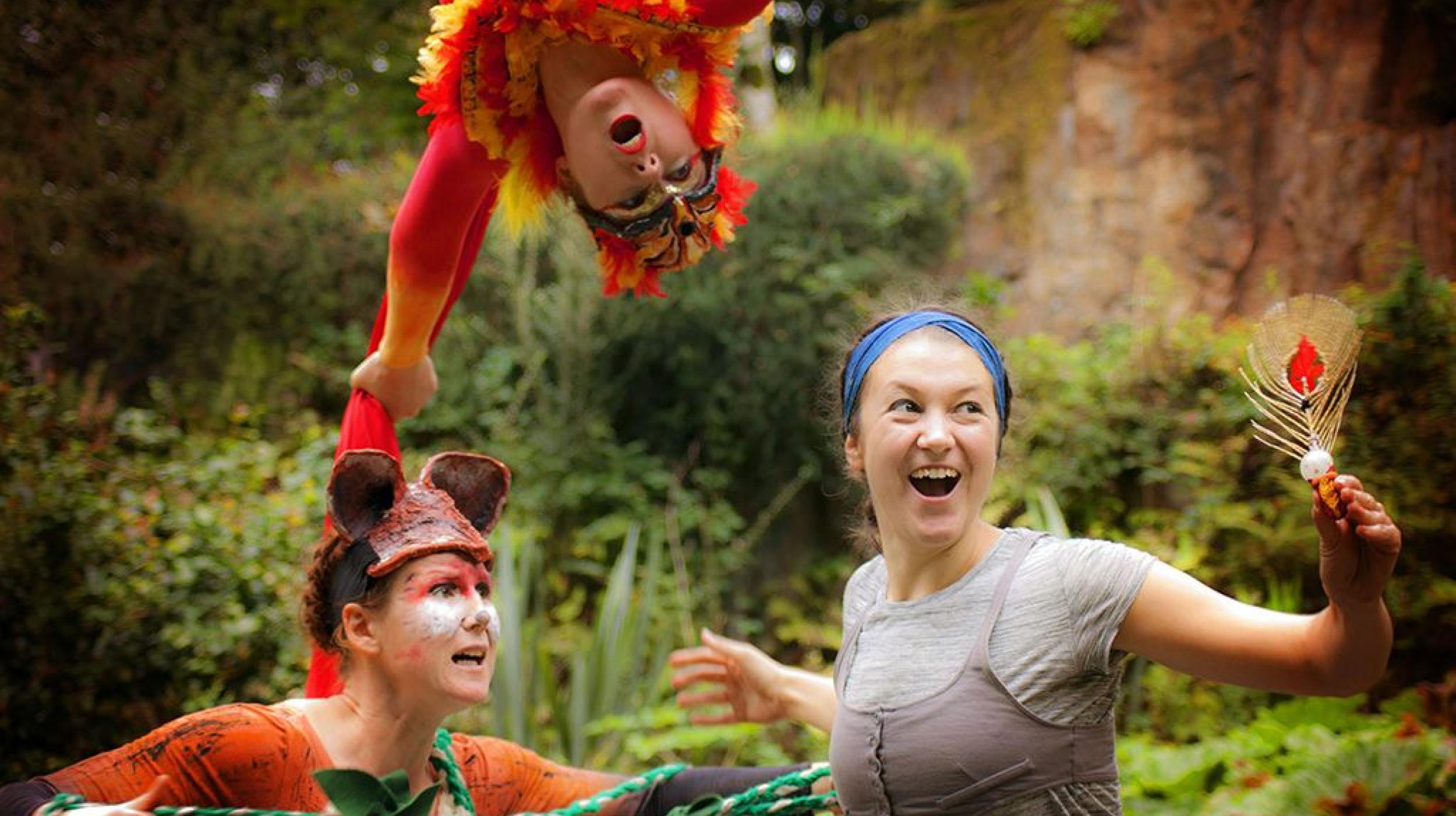 TurnAround Dance Theatre: The Thief, the Fox &amp; the Phoenix
