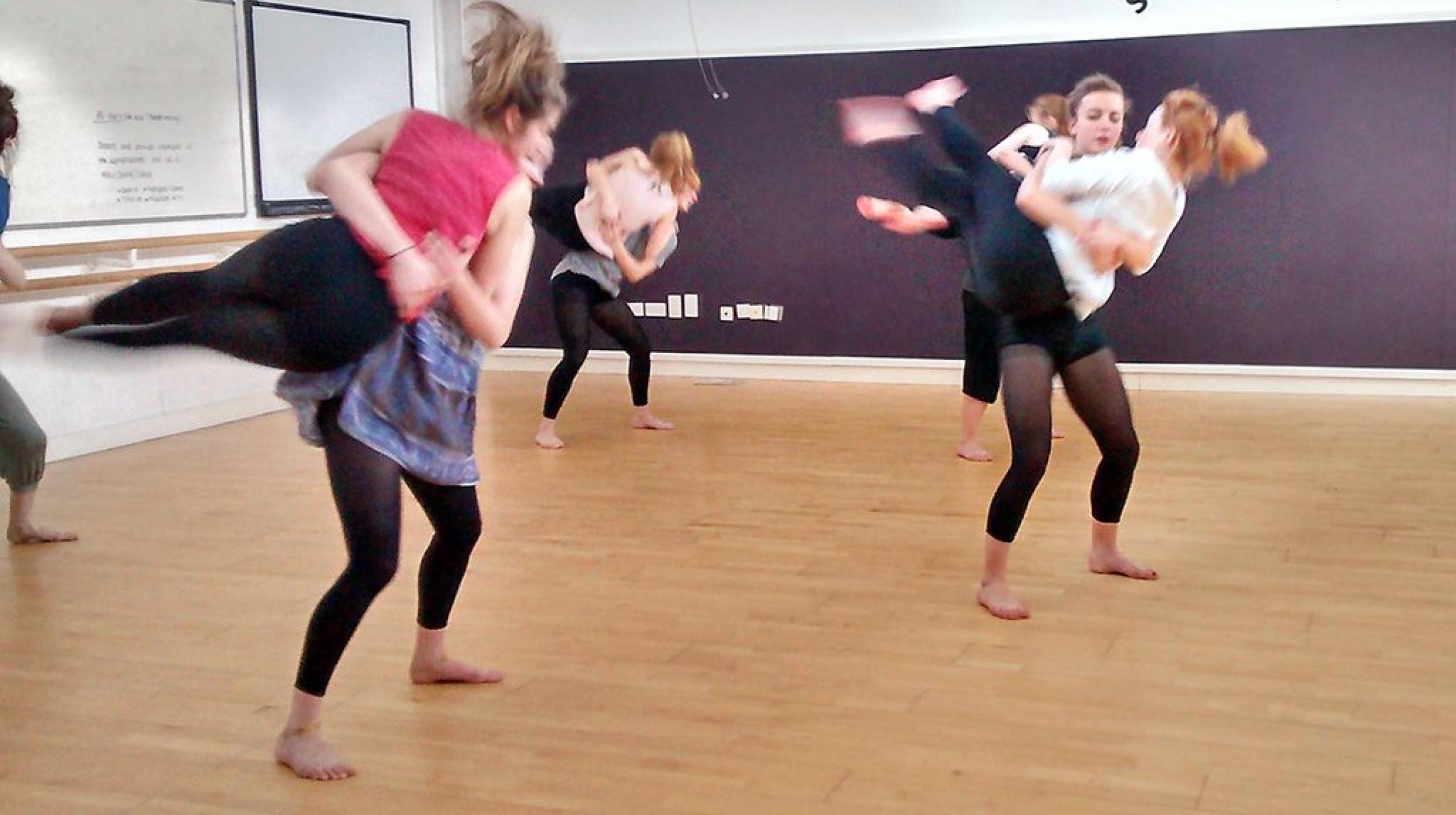 Joli Vyann: Dance Workshop