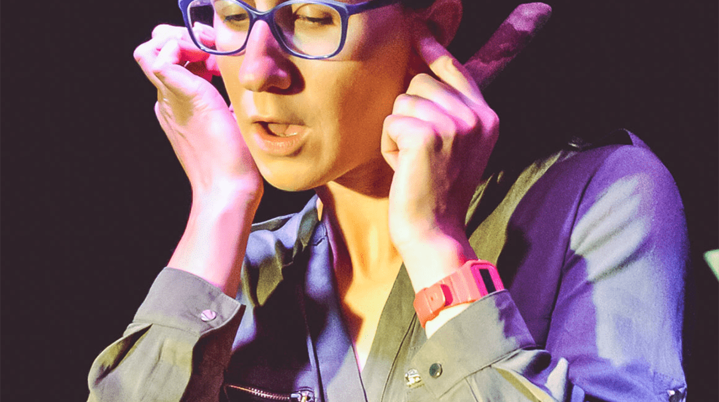 Tuesday Talk | Rebecca Louise Collins