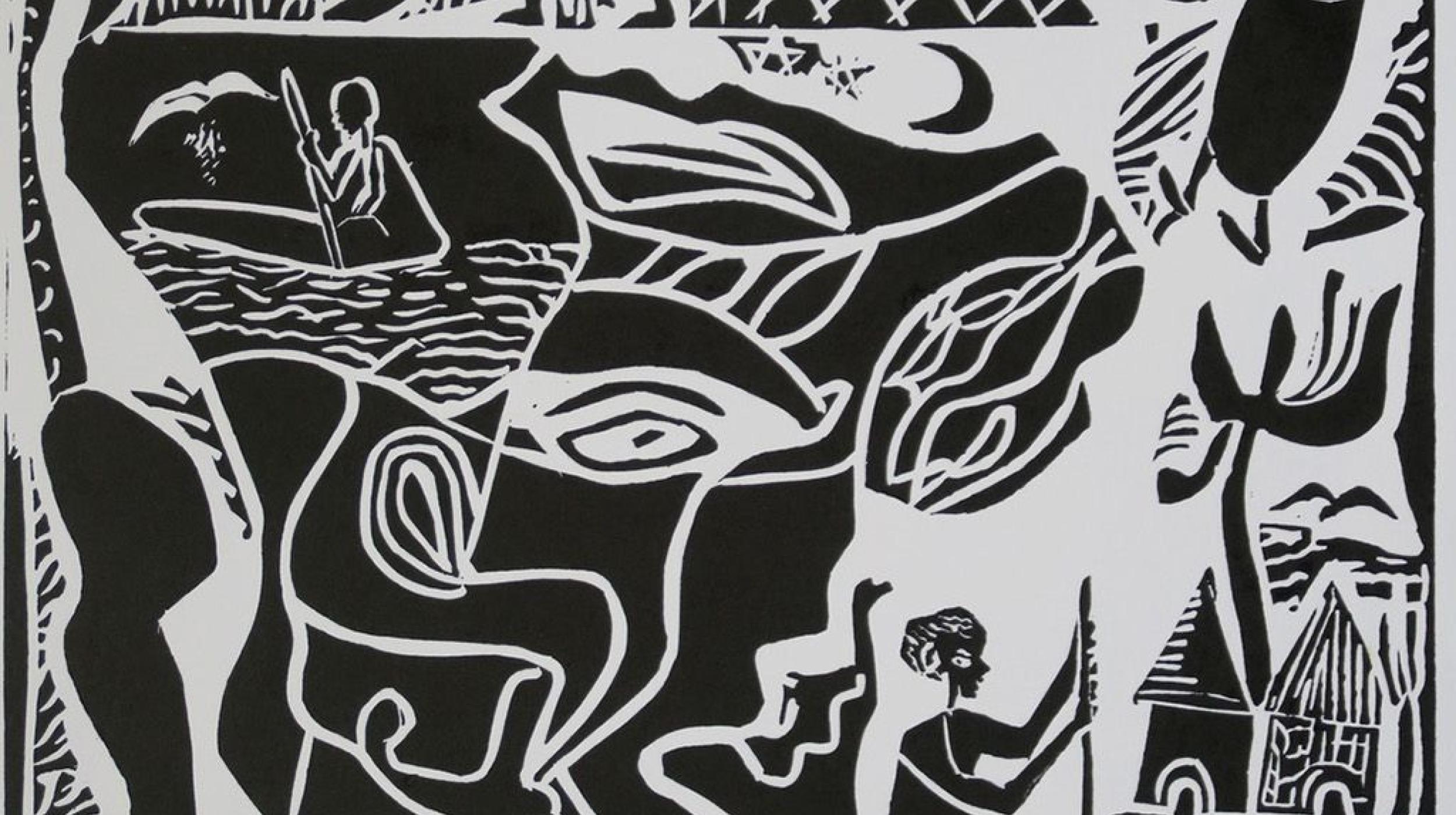 Afrika Eye North: Kafountine Print Open Studio