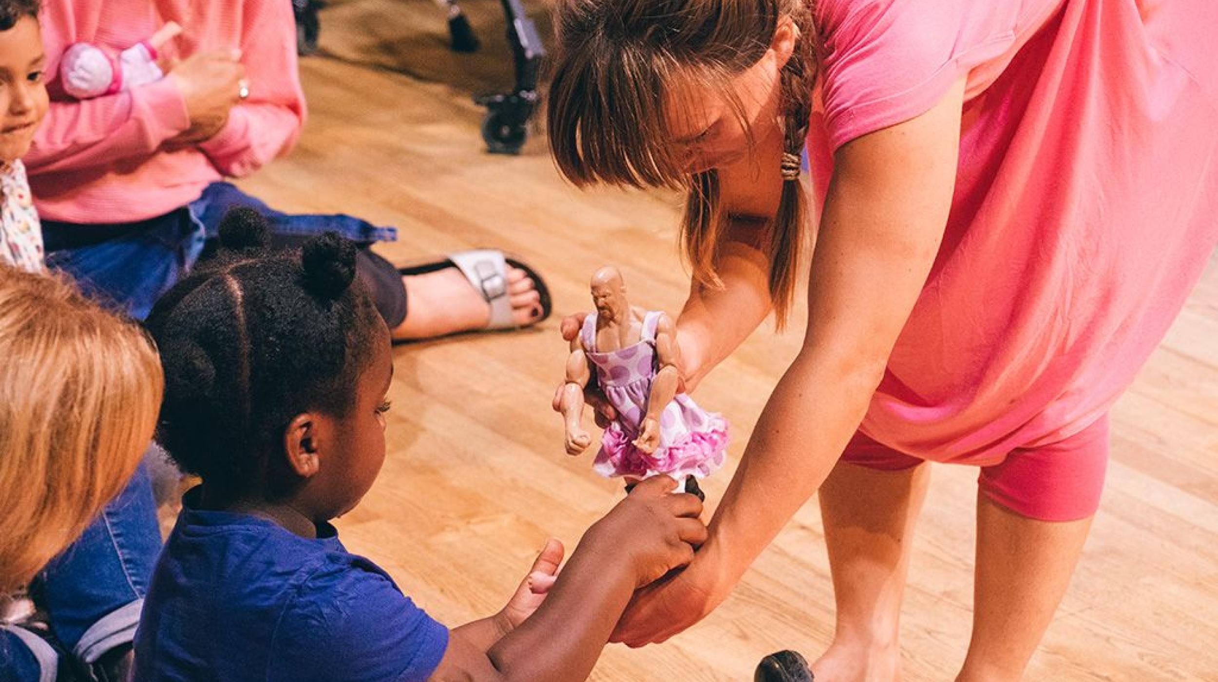 Can’t Sit Still: Plink and Boo