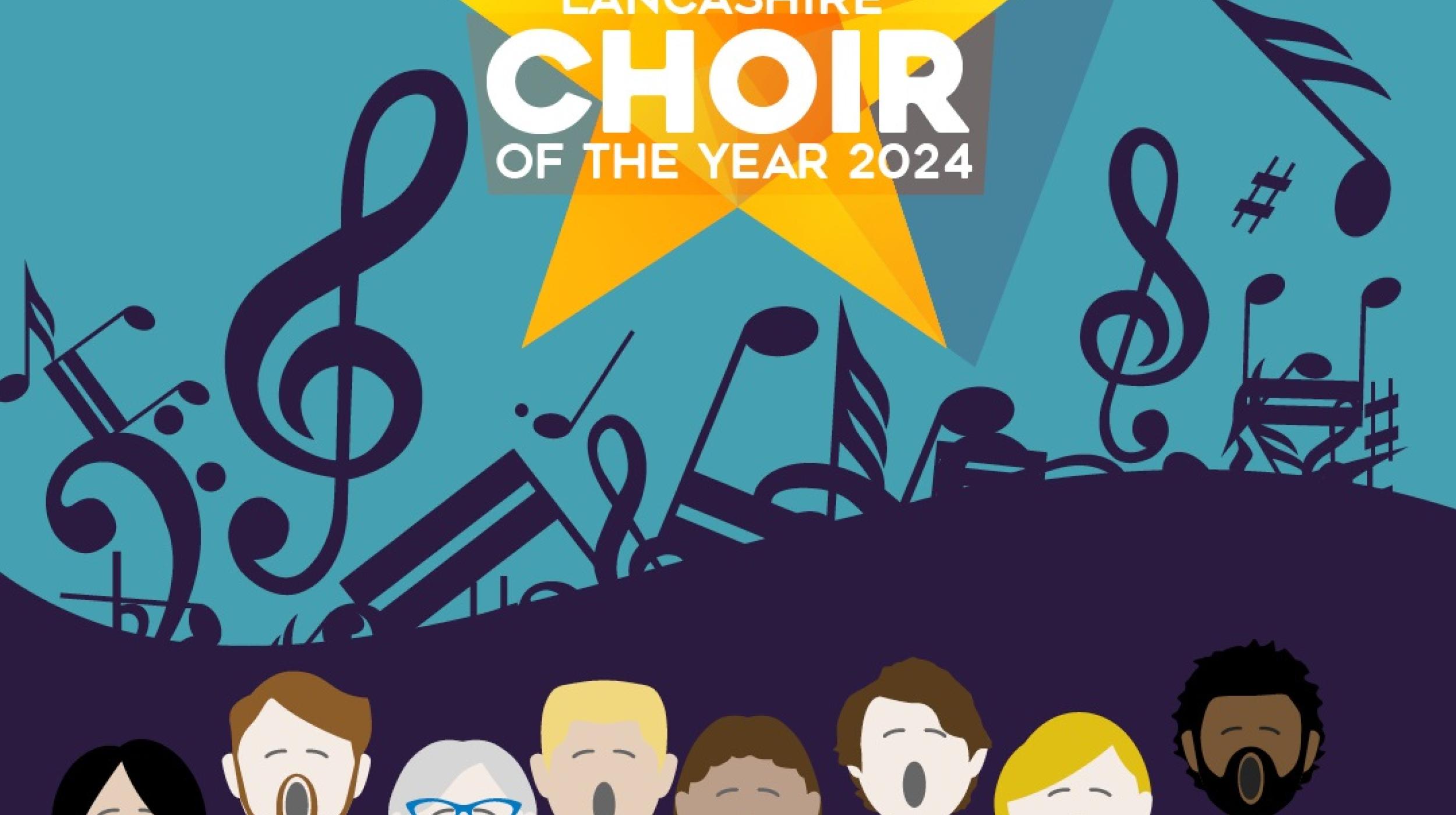 Lancashire Choir of the Year 2024