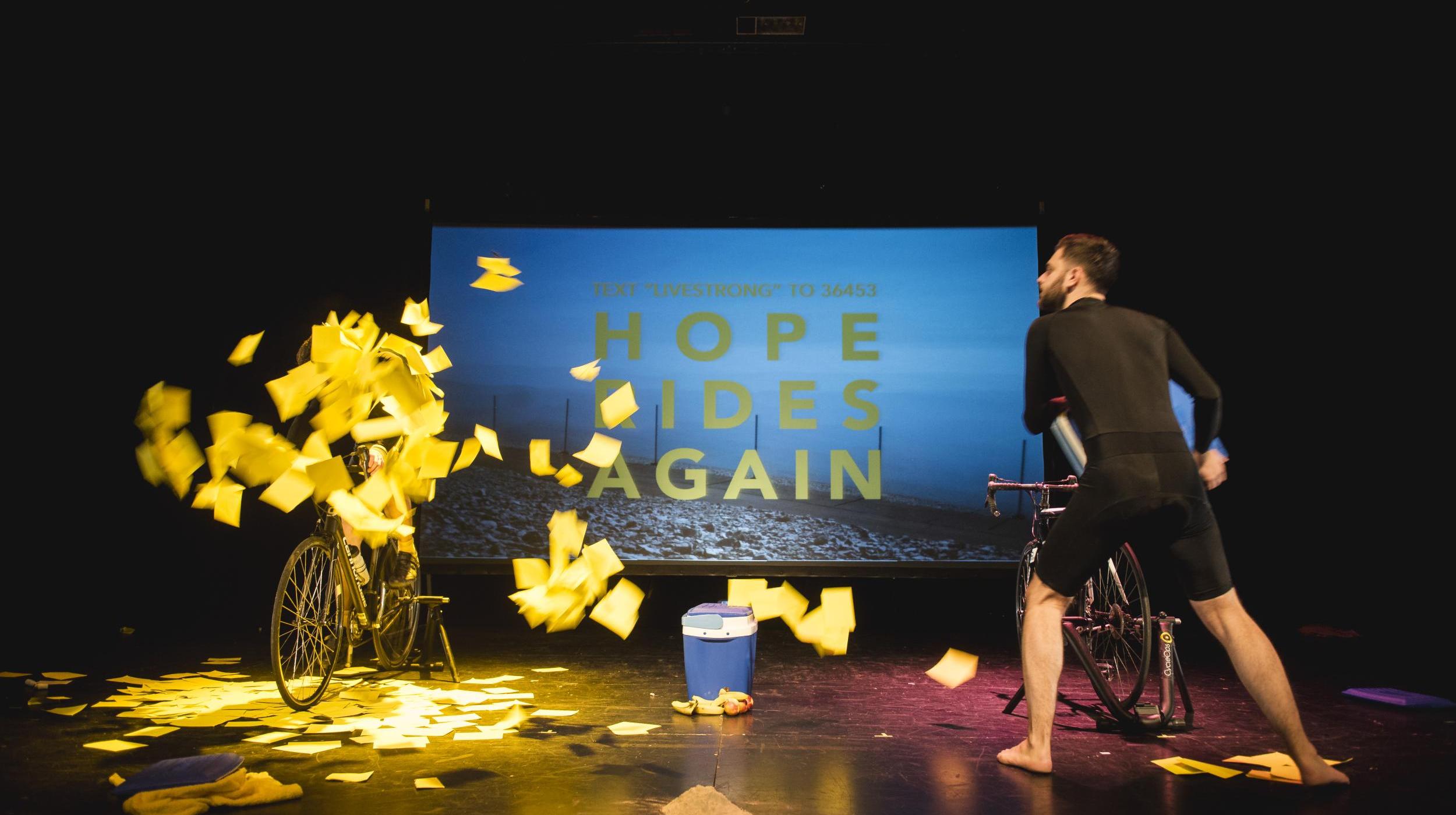 2Magpies Theatre: Ventoux