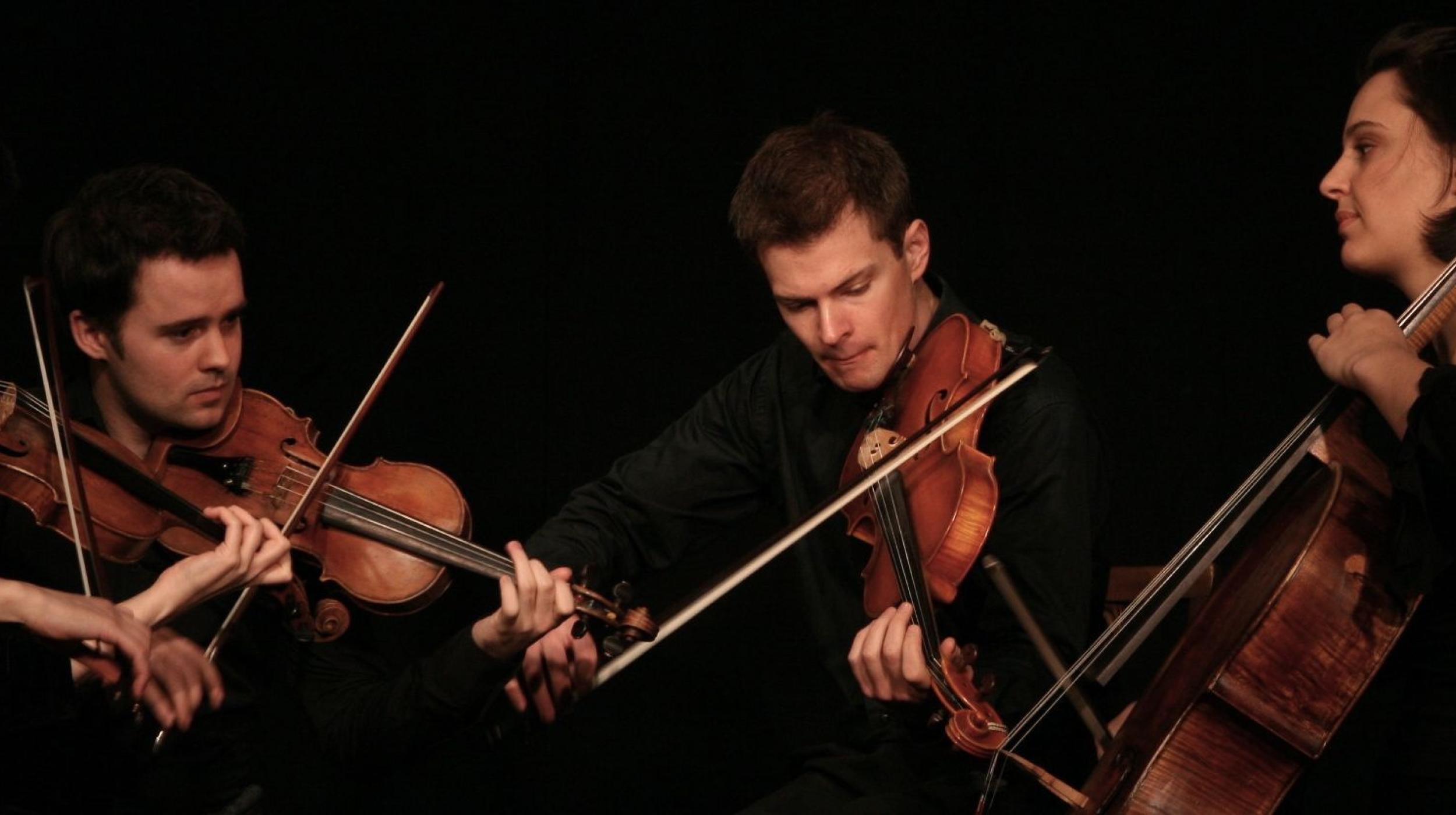 Elias String Quartet with Alice Neary cello