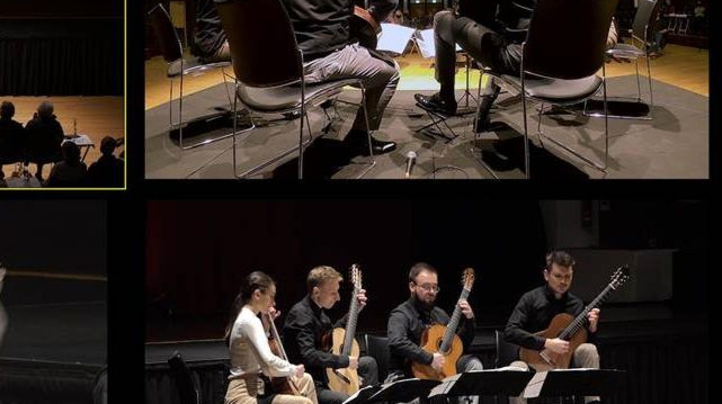 Erlendis Quartet (Watch on Demand)