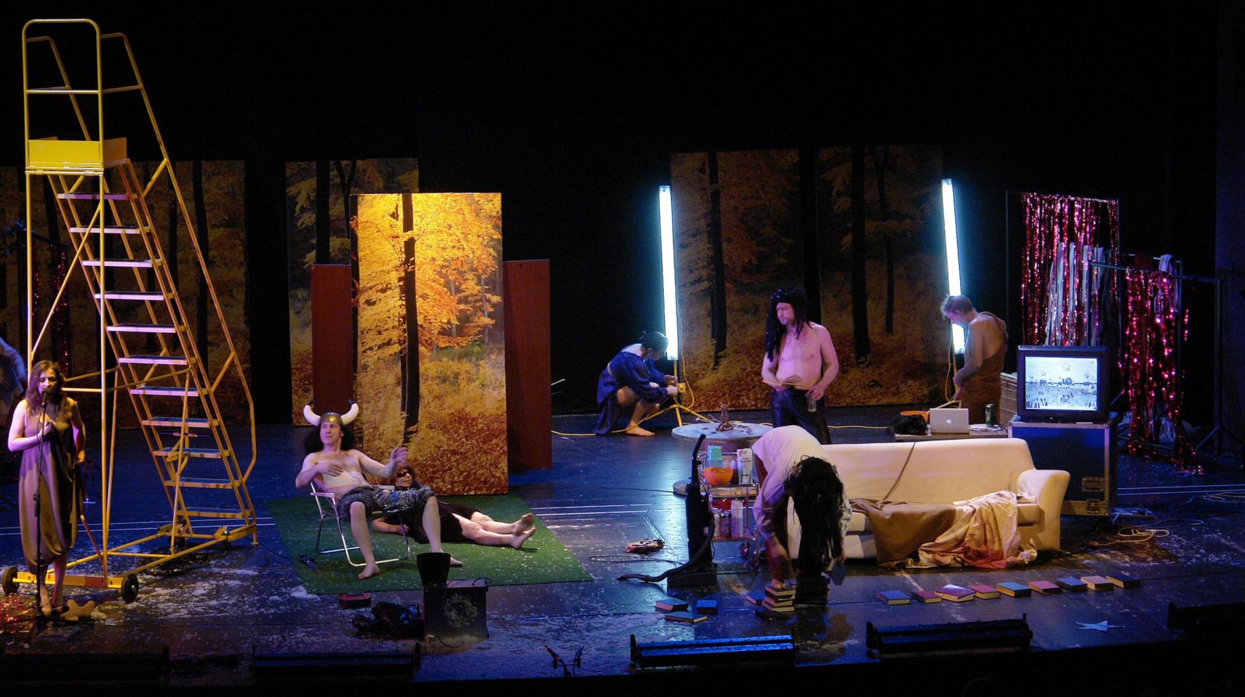 Forced Entertainment: The World in Pictures