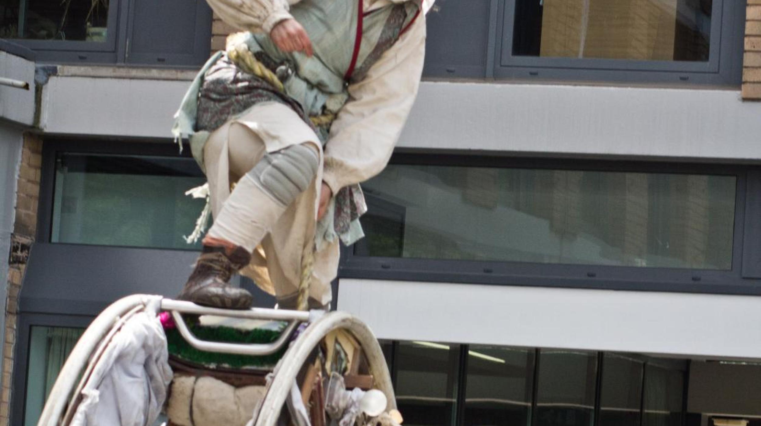 Curate the Campus : The Wheel House by Acrojou