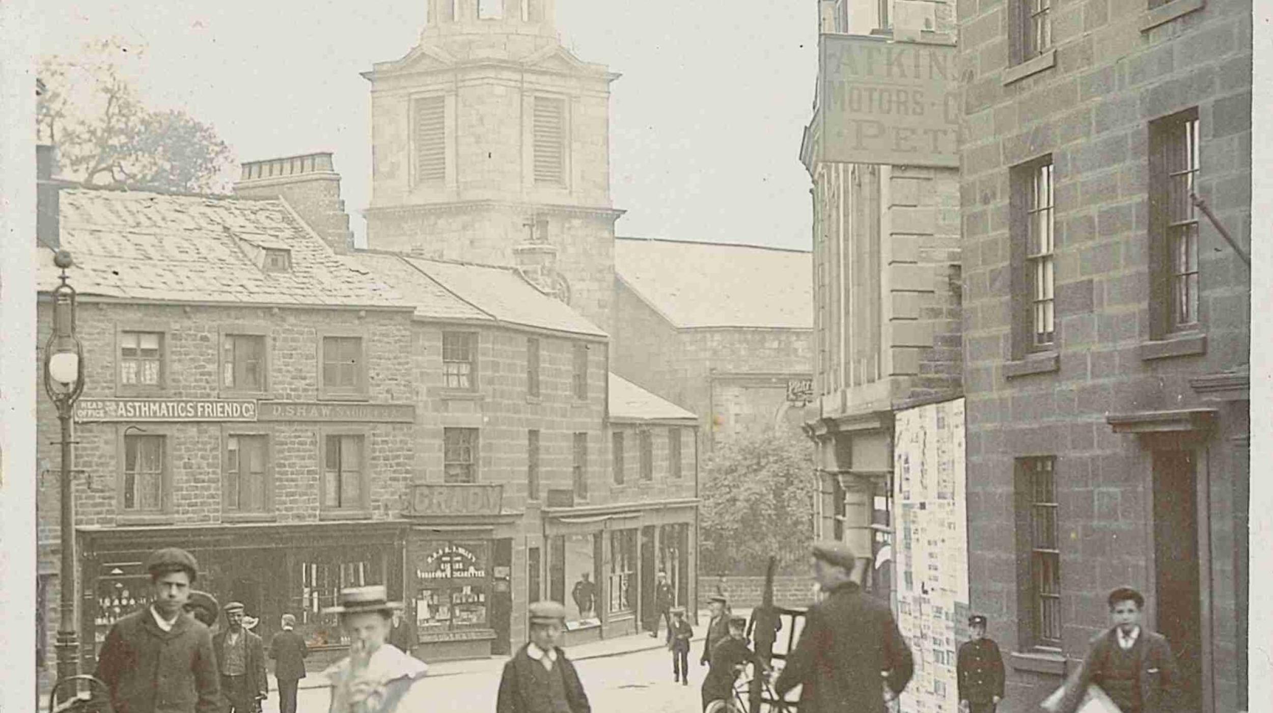 The People of the Mill Race