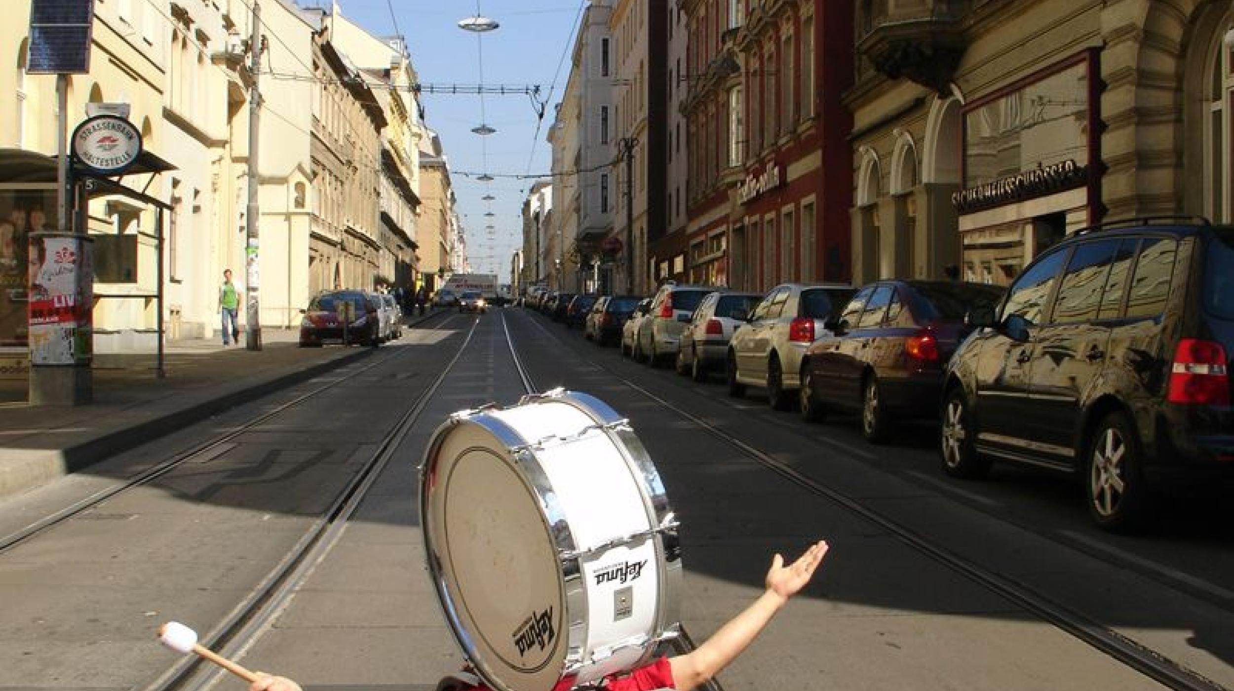 Lone Twin Theatre: Daniel Hit By A Train