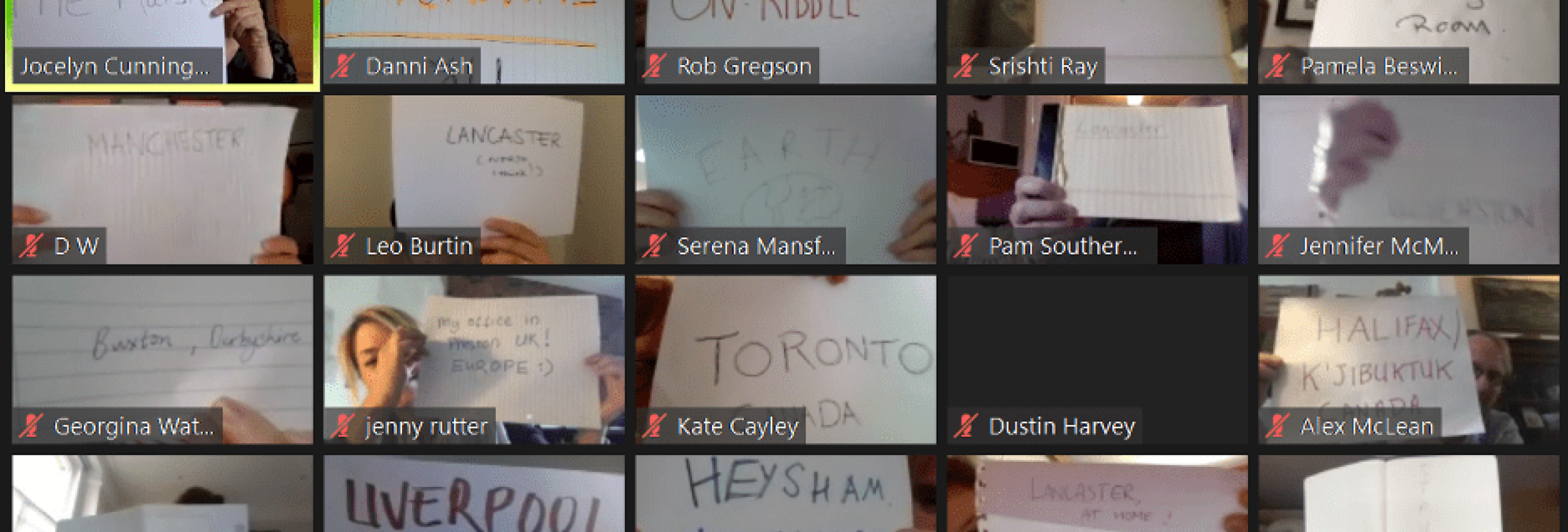 Craving the Unexpected: A Catalyst for Conversation webinar