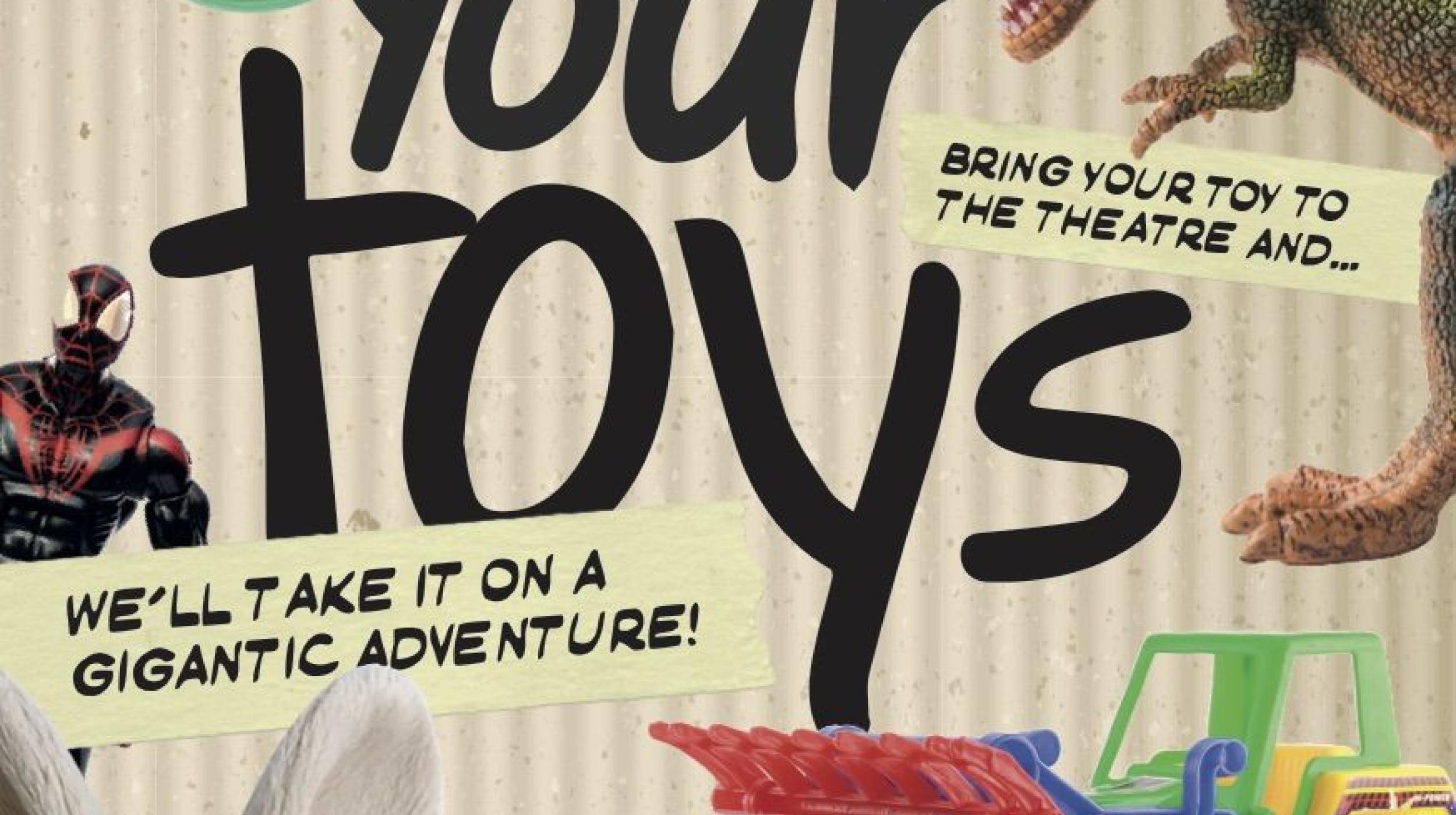 Slot Machine Theatre: Your Toys