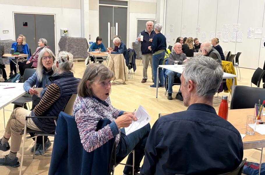 Environmental Emergency: From Conversation to Action through creativity and community