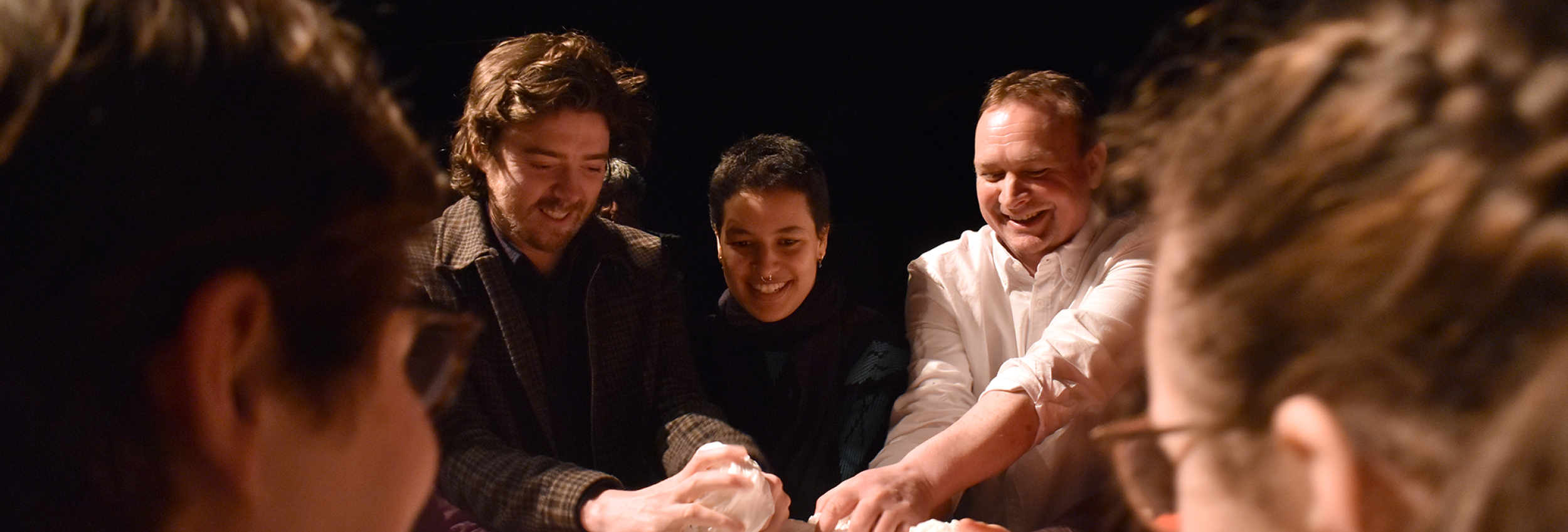 Telling Stories with Numbers: Our Data and Art TEST residency