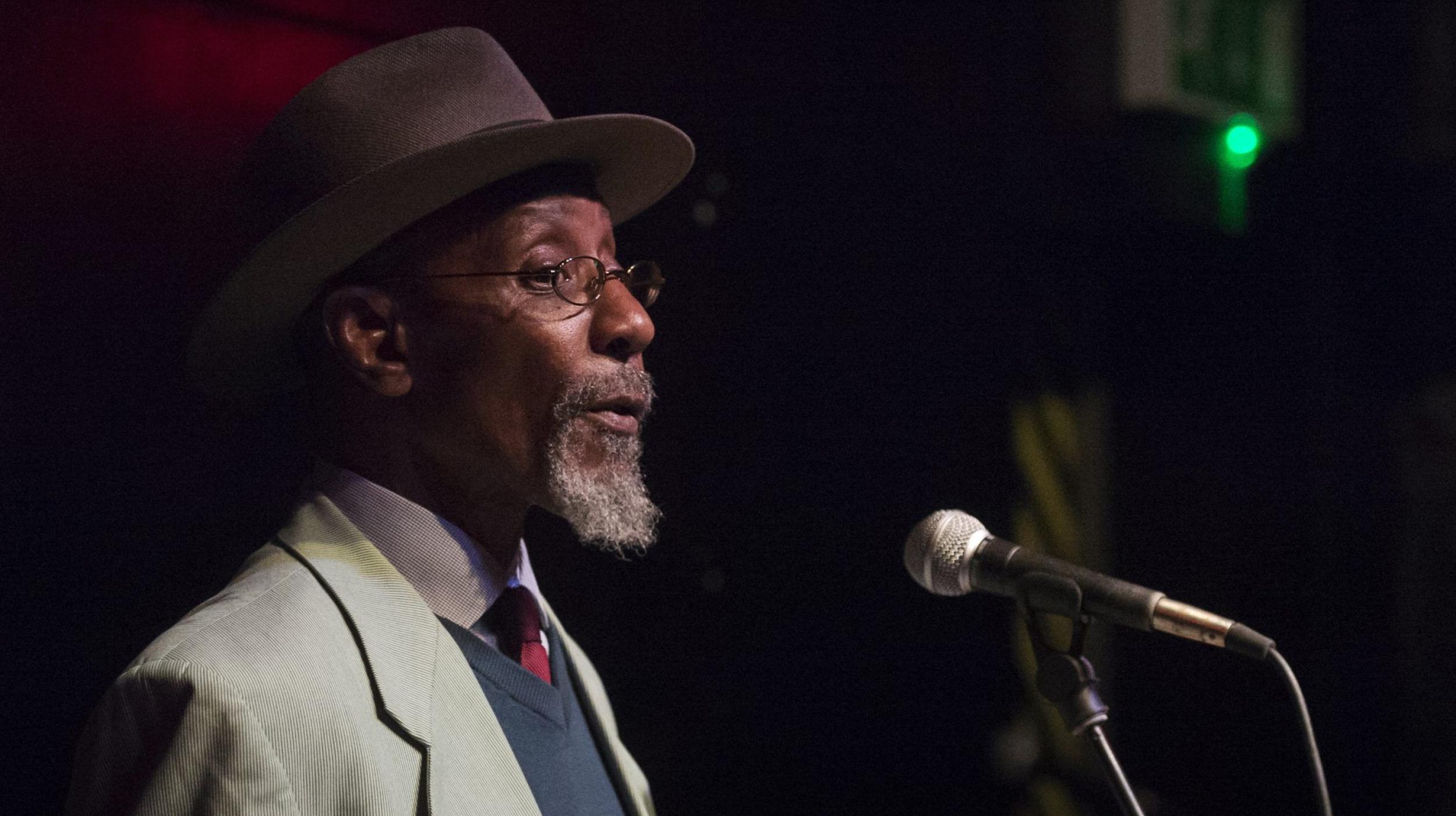 Linton Kwesi Johnson: Time Come