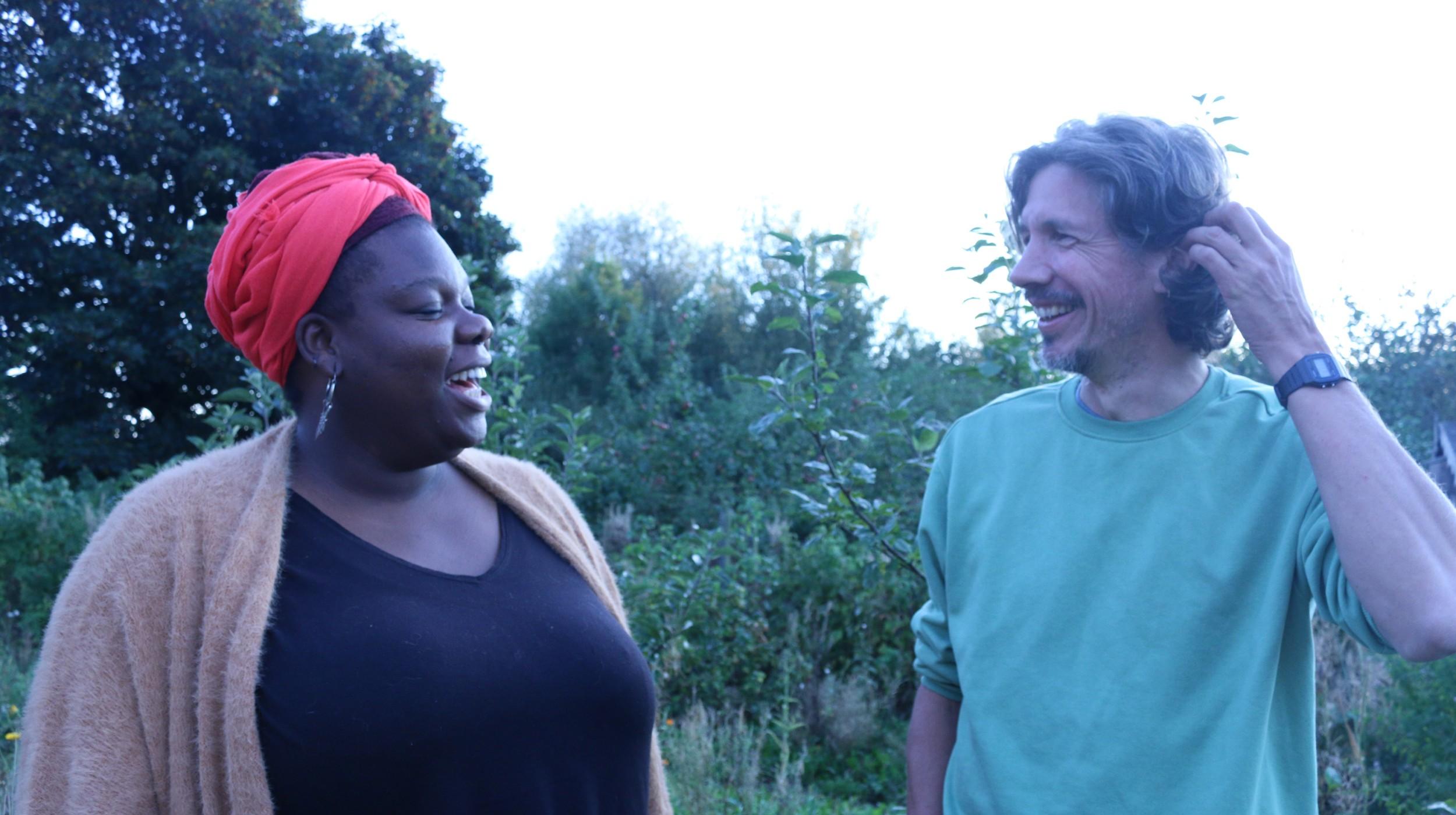 Conversations at LANDING