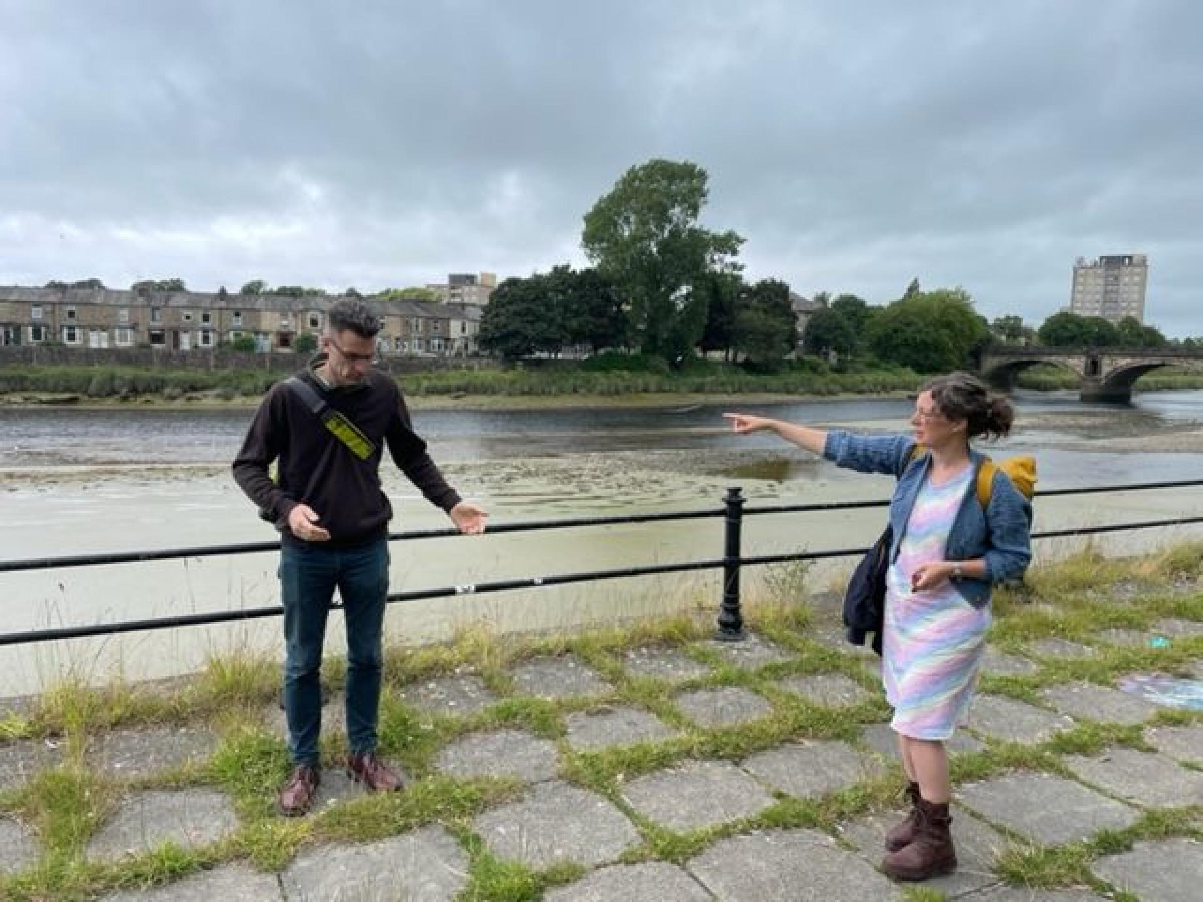 Claire And James At The Lune