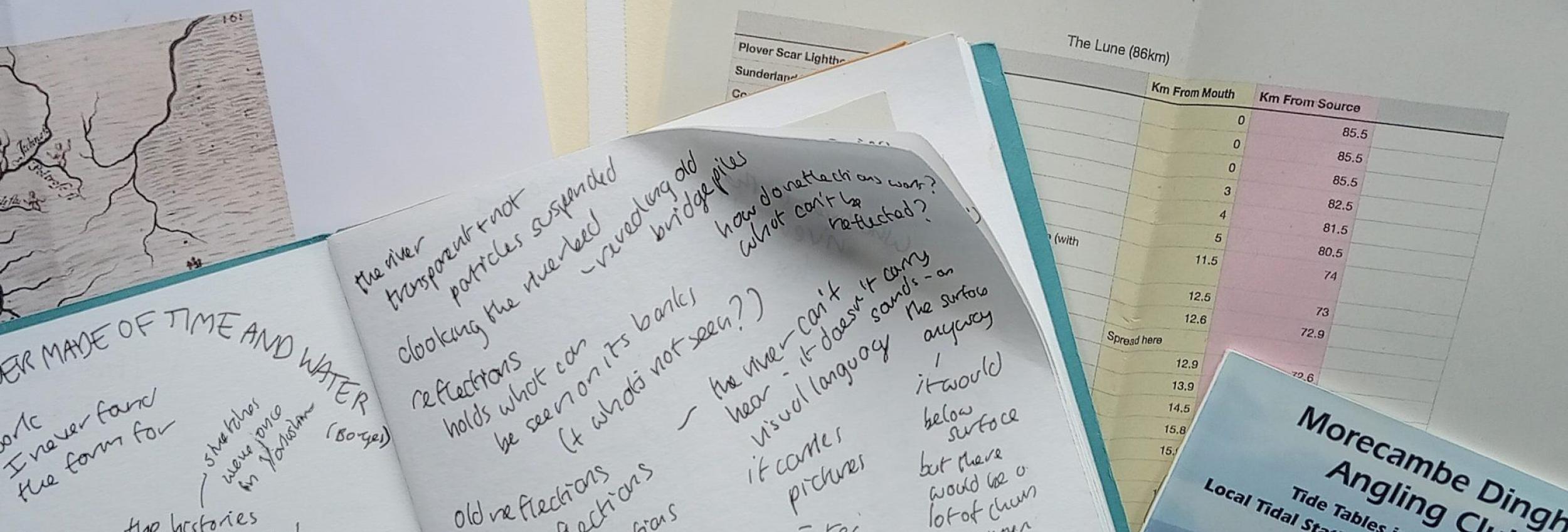 Writing a River by Claire Dean (River Tours)