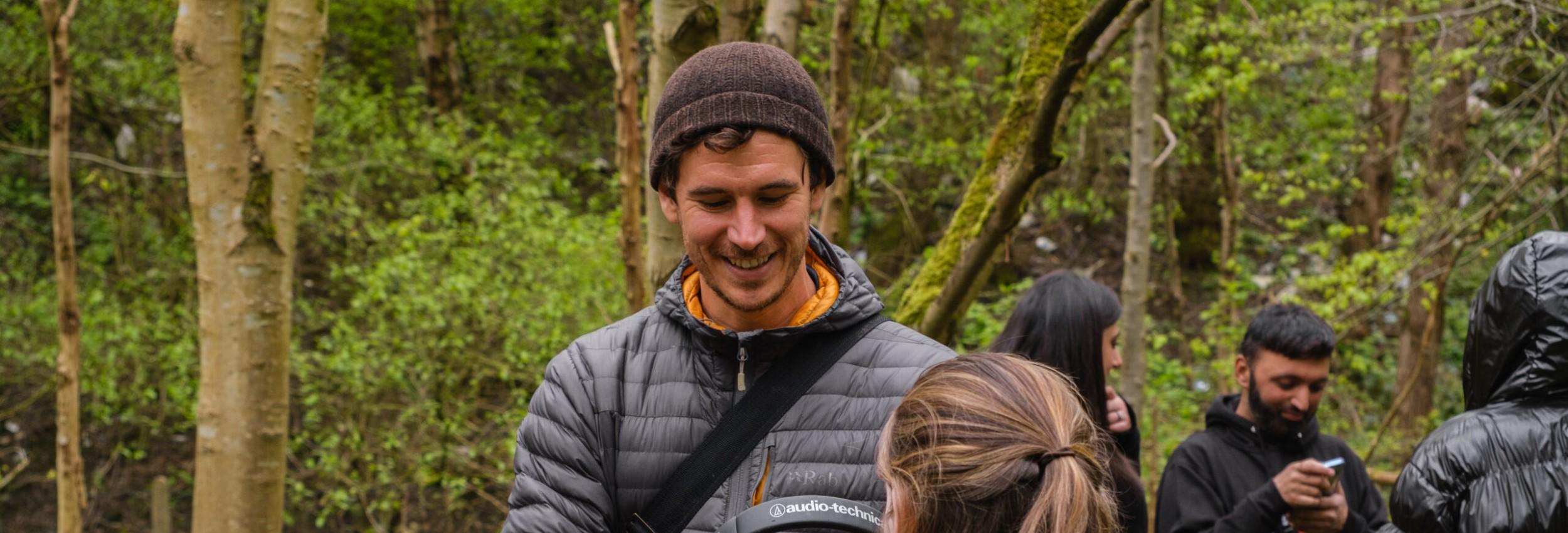 Nature is calling you