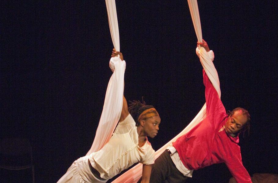 Lancaster Arts Test Residency: Circus