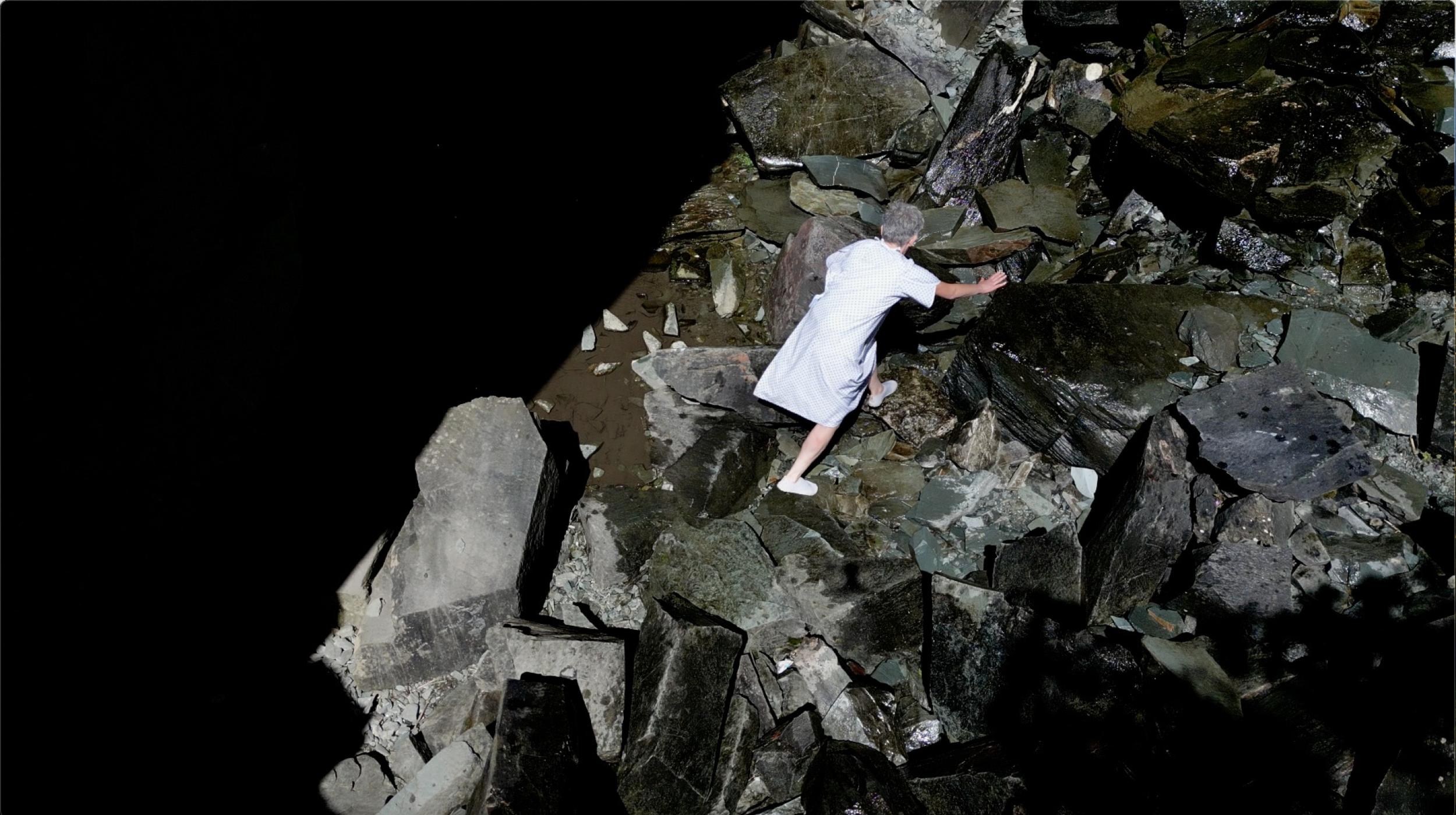 Becoming Rock: Creative mapping workshop