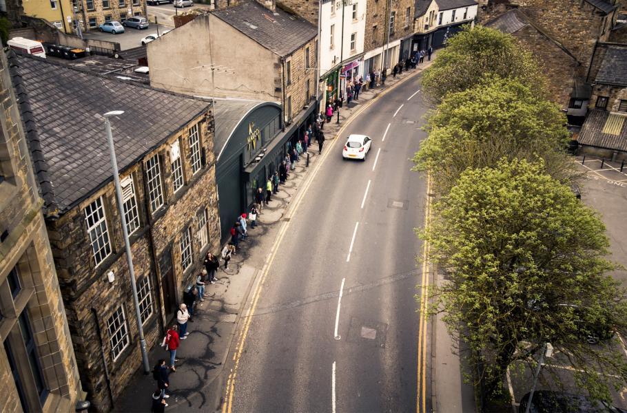 Celebrating the Mill Race