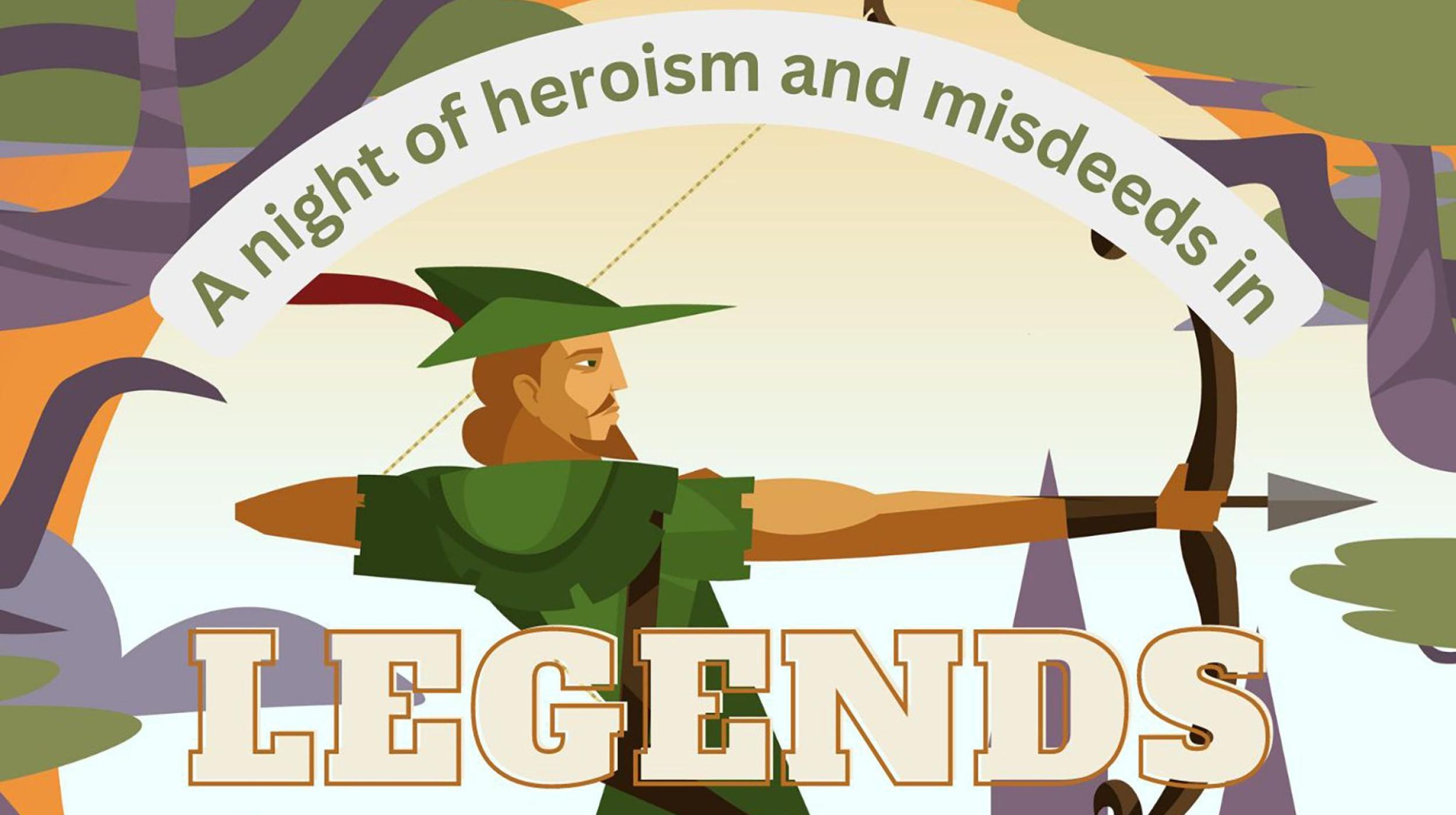 Stagestruck Junior Theatre: Legends of Robin Hood