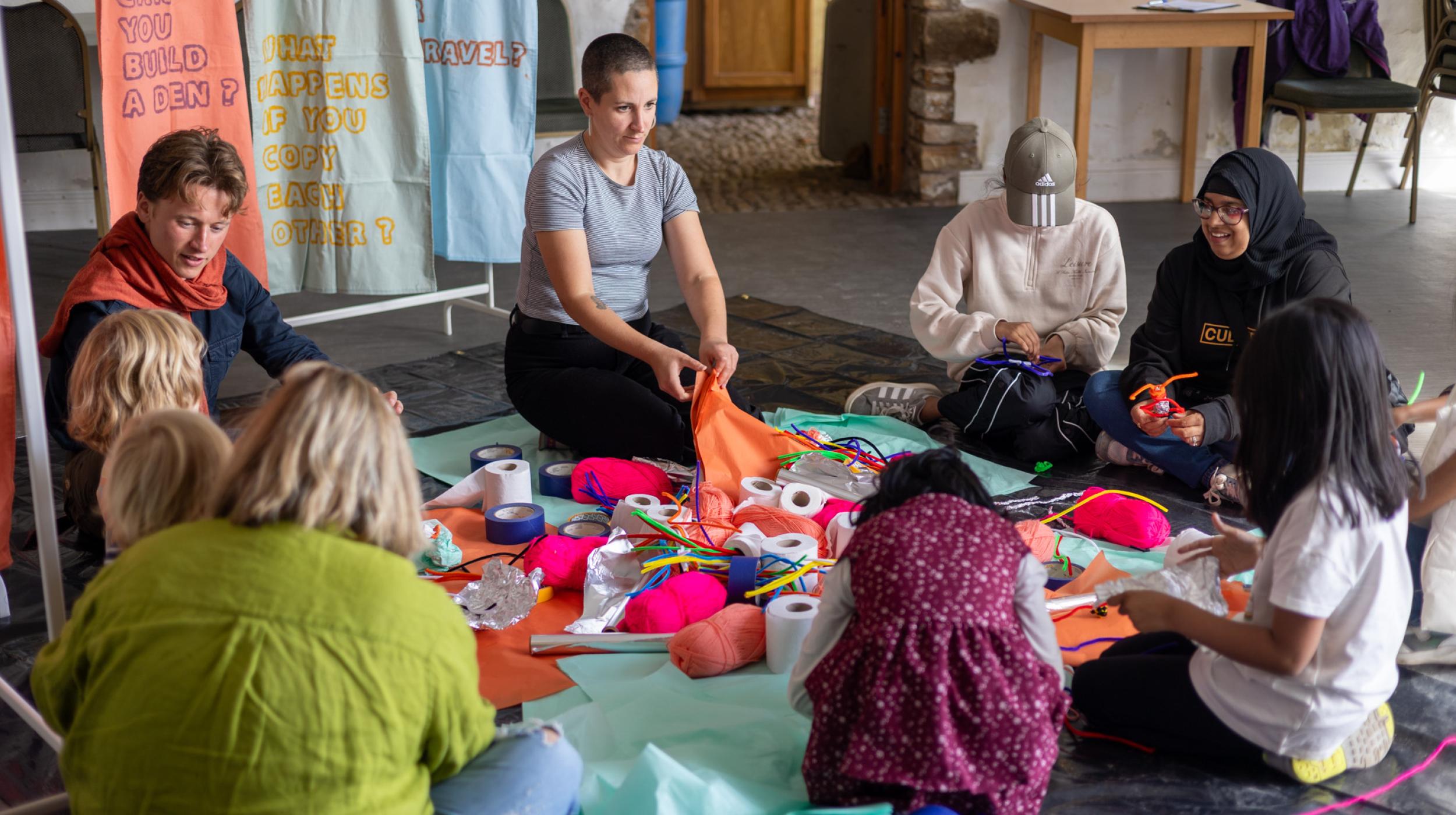 Artists in Conversation: Ellie Barrett