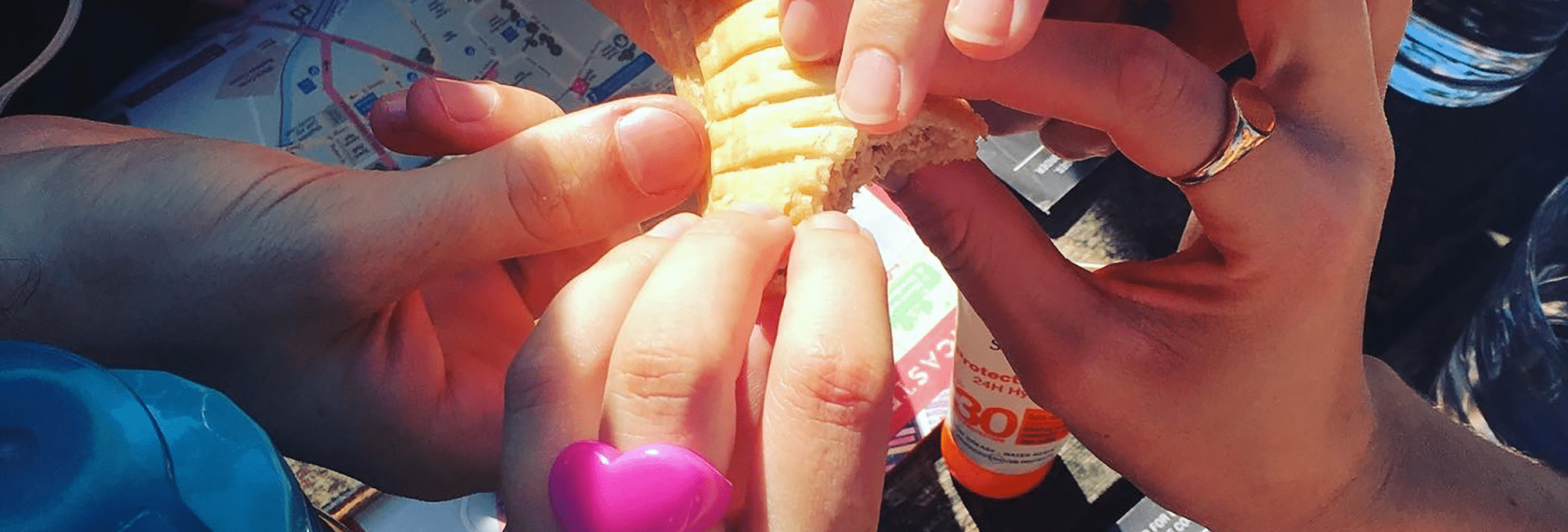 13 years and counting: deep relationships with artists