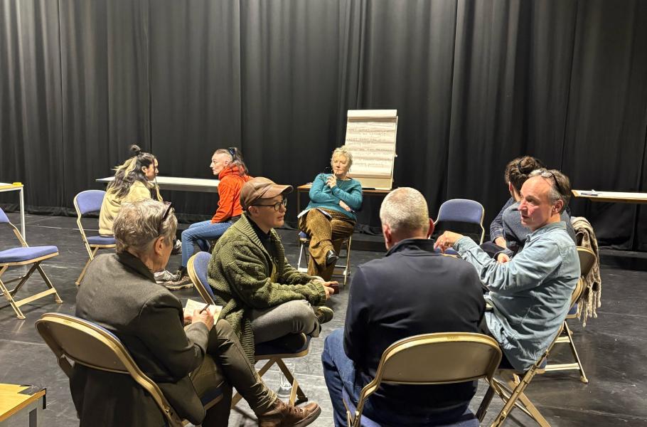 What Holds Us Upright