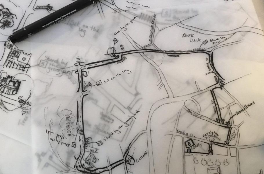 A Walk for Grief: A Permanent Sound Walk for Lancaster